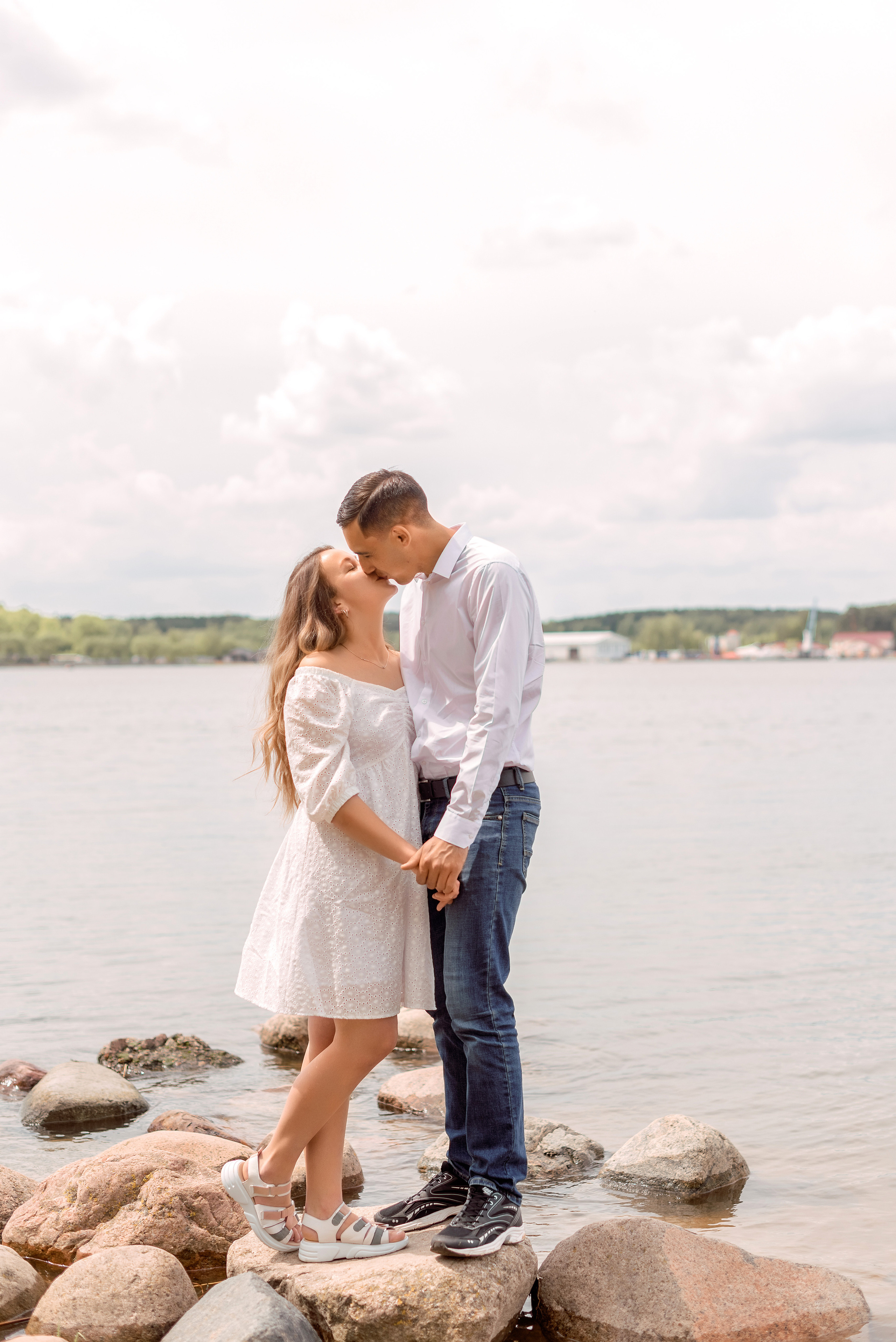 Lovestory Елены и Алексея. Семейный фотограф и фотограф новорожденных в Вильнюсе Ирина Беленкевич