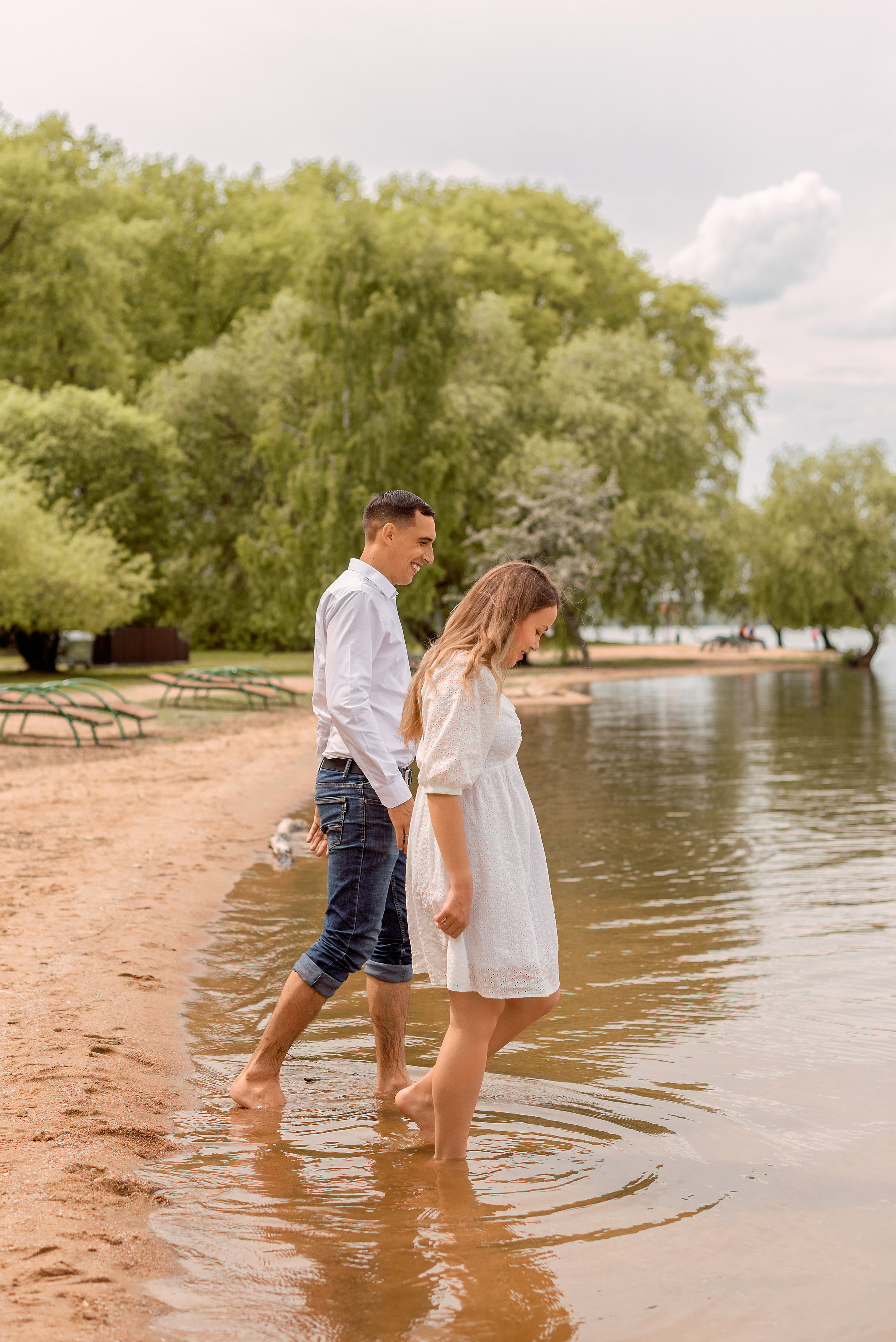 Lovestory Елены и Алексея. Семейный фотограф и фотограф новорожденных в Вильнюсе Ирина Беленкевич