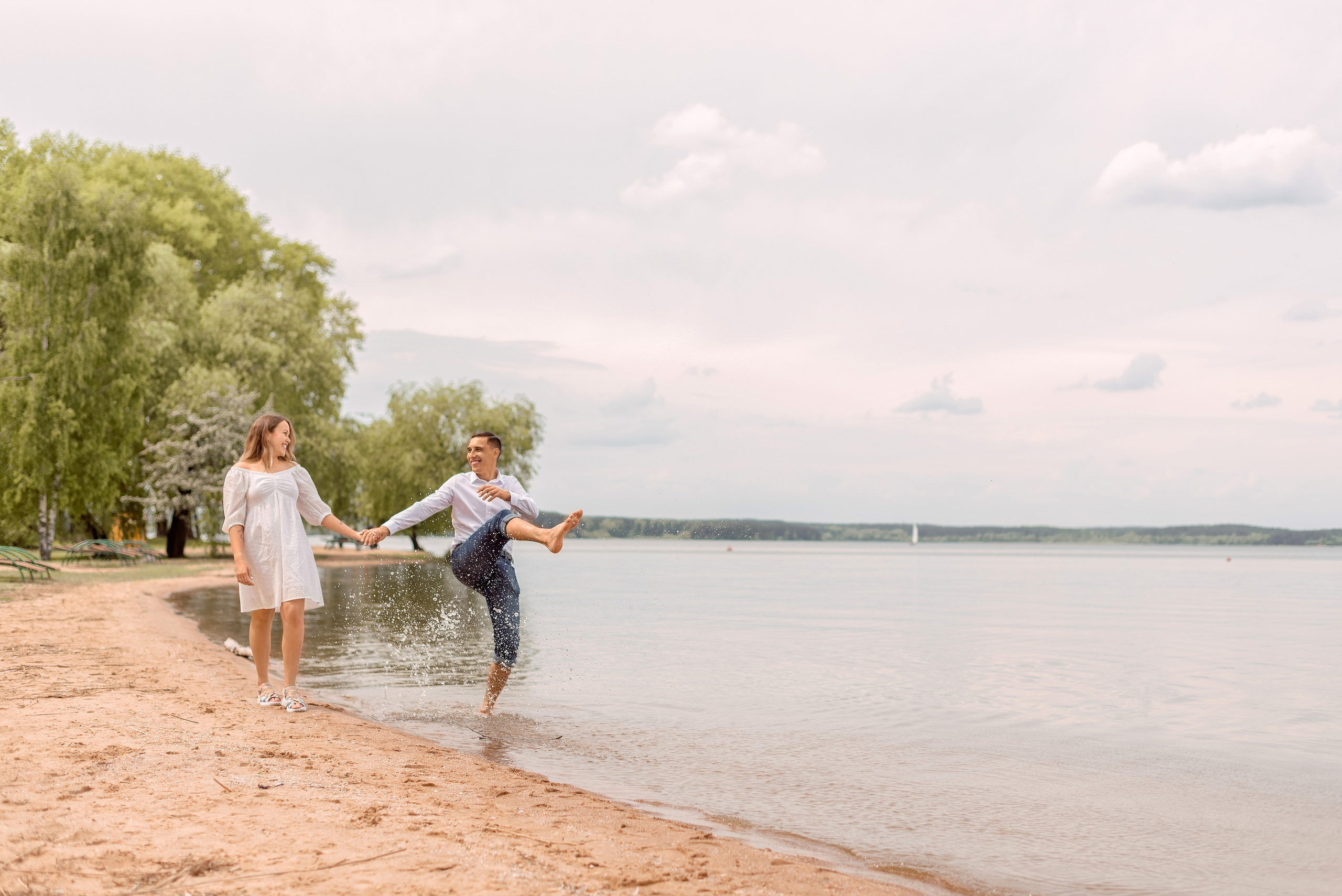 Lovestory Елены и Алексея. Семейный фотограф и фотограф новорожденных в Вильнюсе Ирина Беленкевич