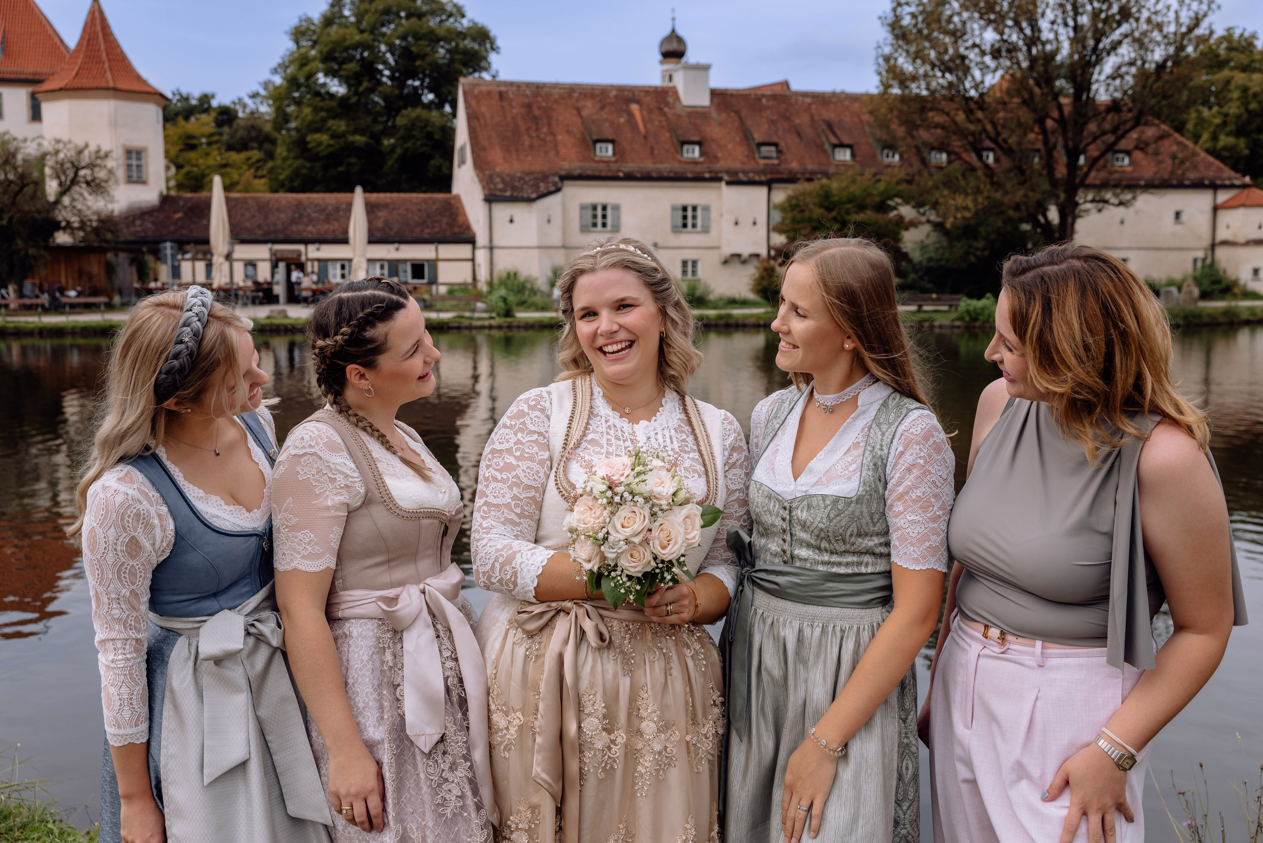 Pasing und Schloss Blutenburg. Hochzeitsfotograf München Taufe Familienfotograf Tanja Mauke