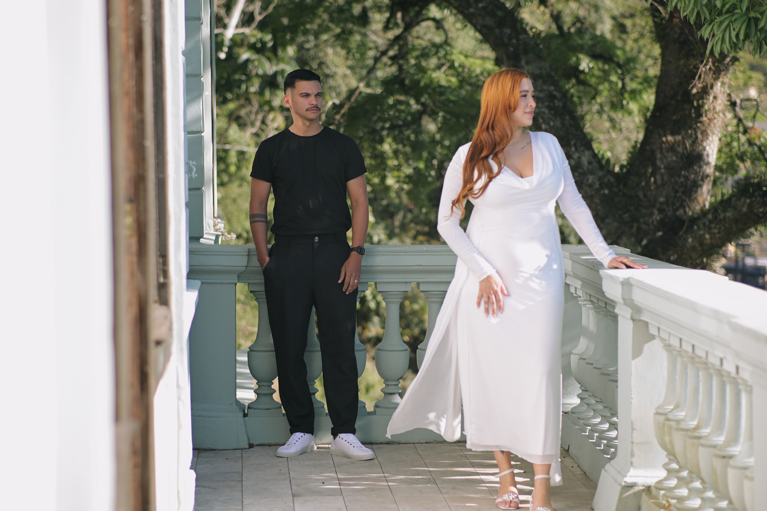 Flávia e Matheus. Larissareisfotografa