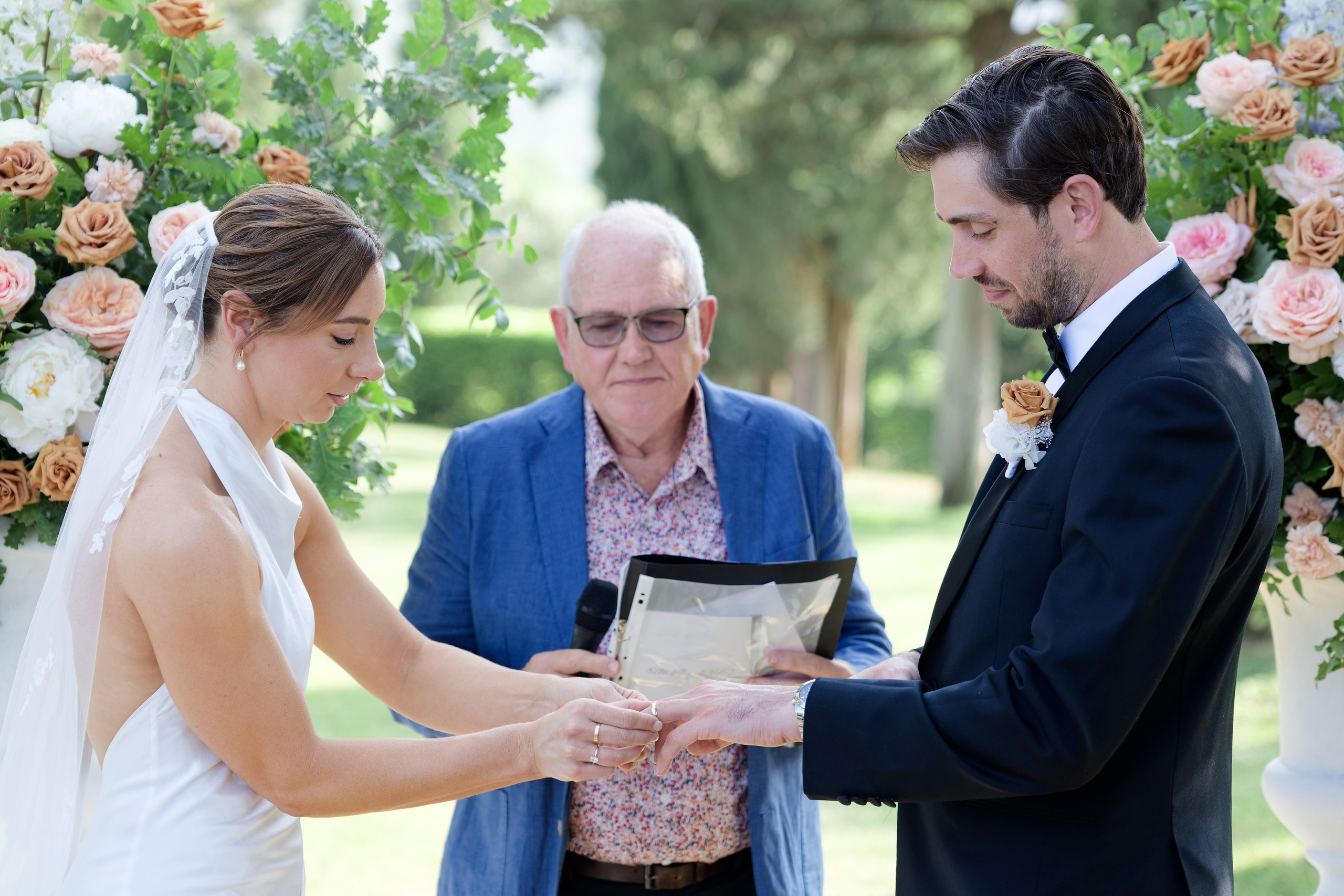 Wedding at Borgo Bastia Creti, Umbria