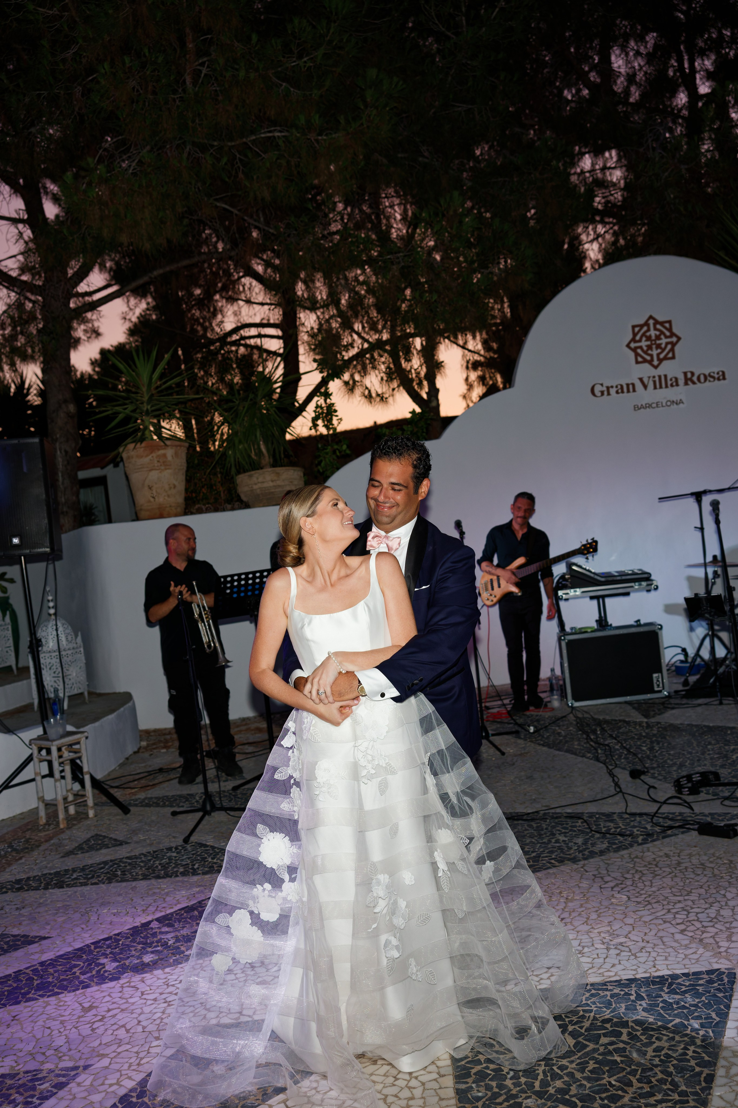 Wedding of Gracie & Joe at Gran Villa Rosa, Barcelona