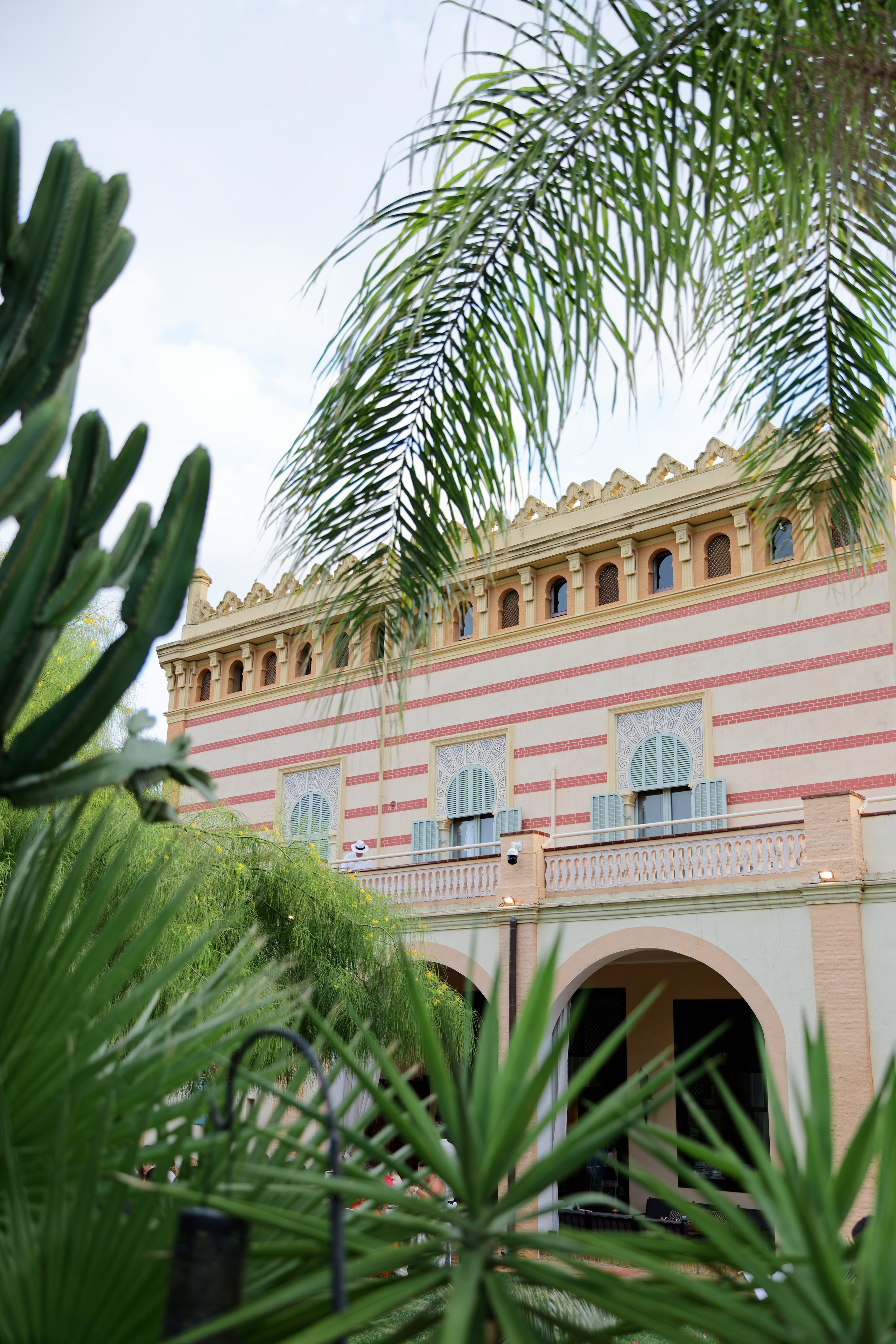 Welcome dinner of Gracie & Joe at Gran Villa Rosa