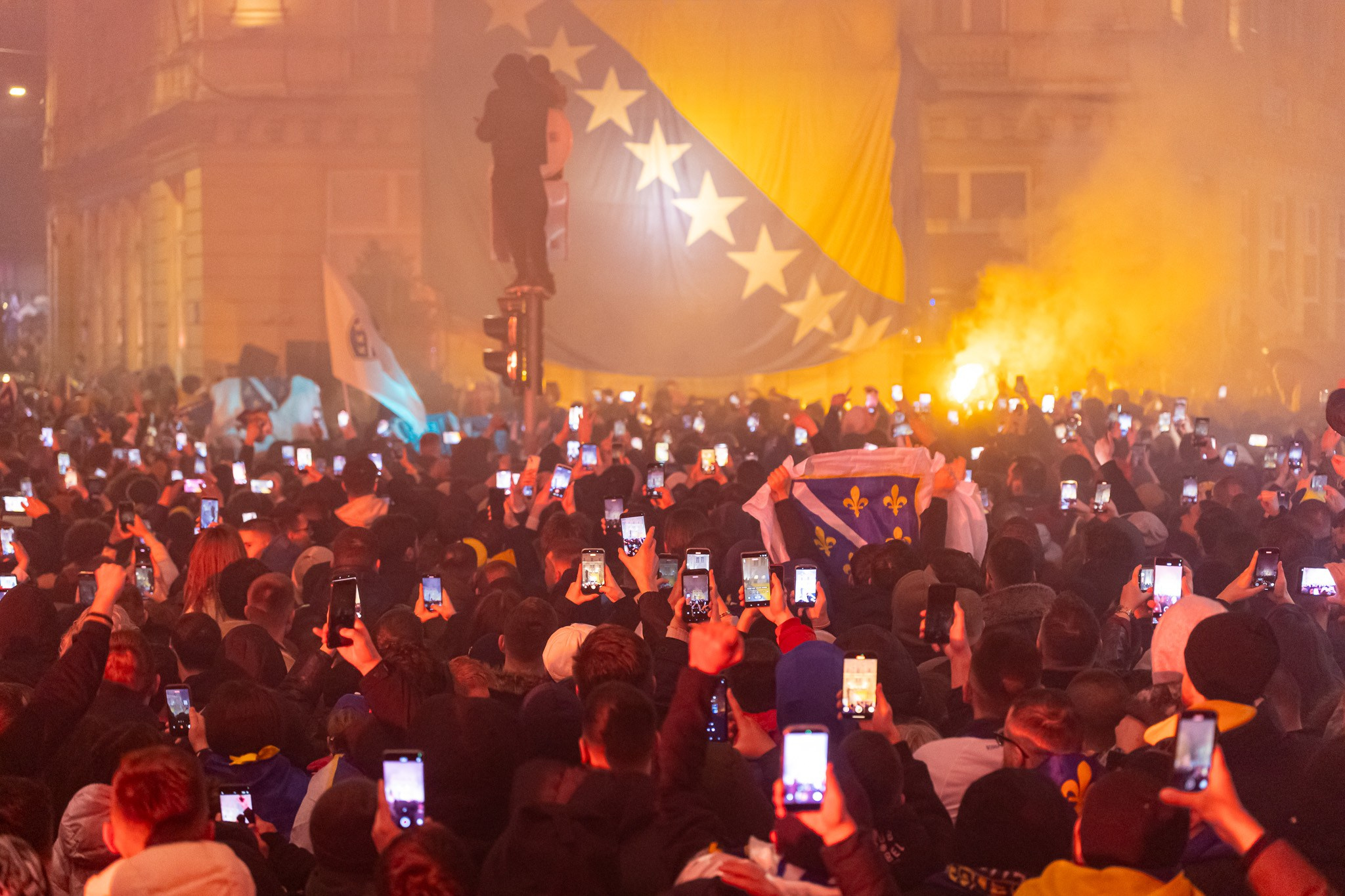 Sarajevo na nogama — slavlje koje se pamti.