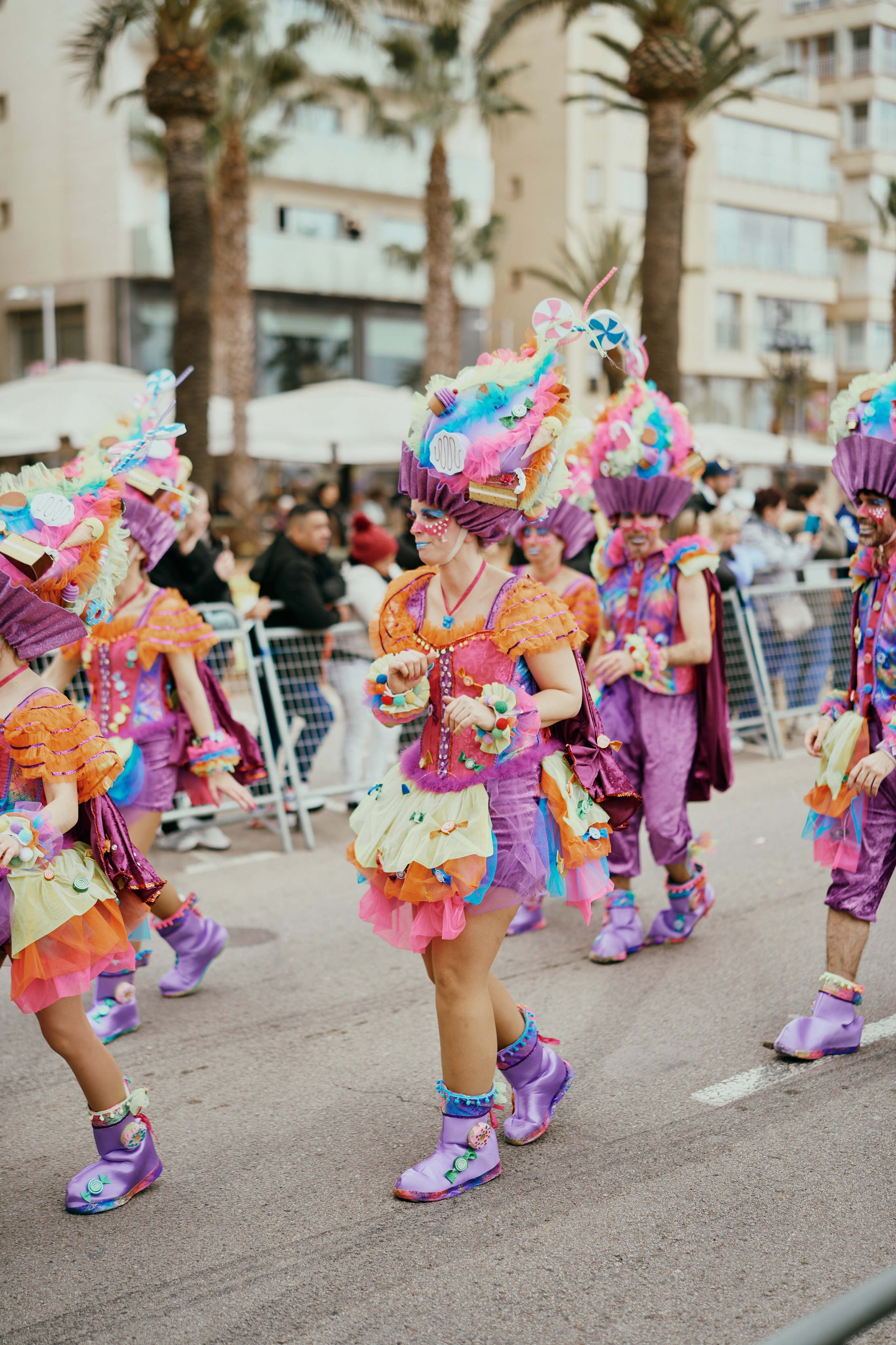 Spain-2025. Lloret de Mar. Carnaval. Фотограф в Барселоне Жанна Захарченко