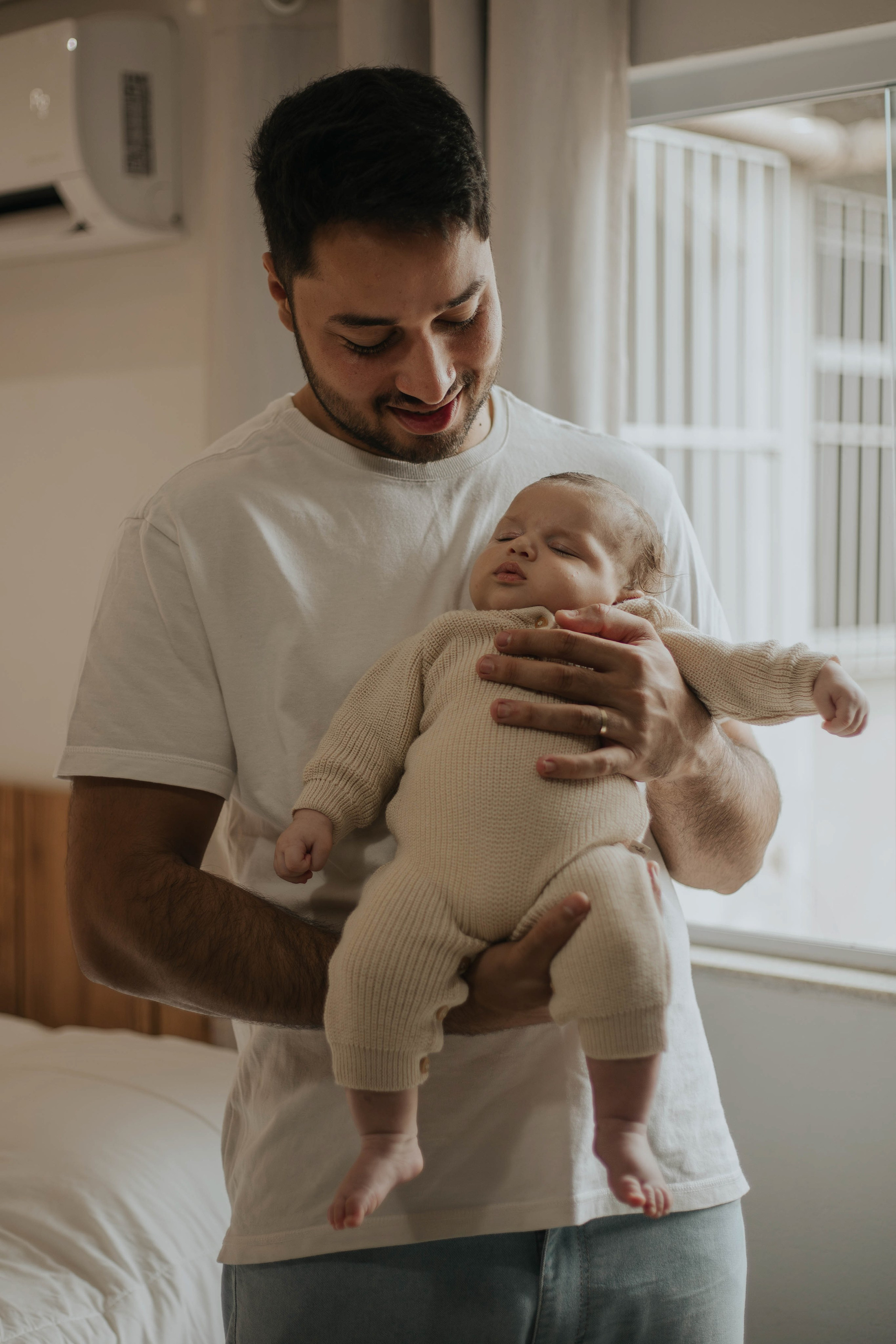 Conrado — 1 mês. Amanda Paraizo | Fotógrafa de Parto, Gestante e Família na Grande Vitória — ES