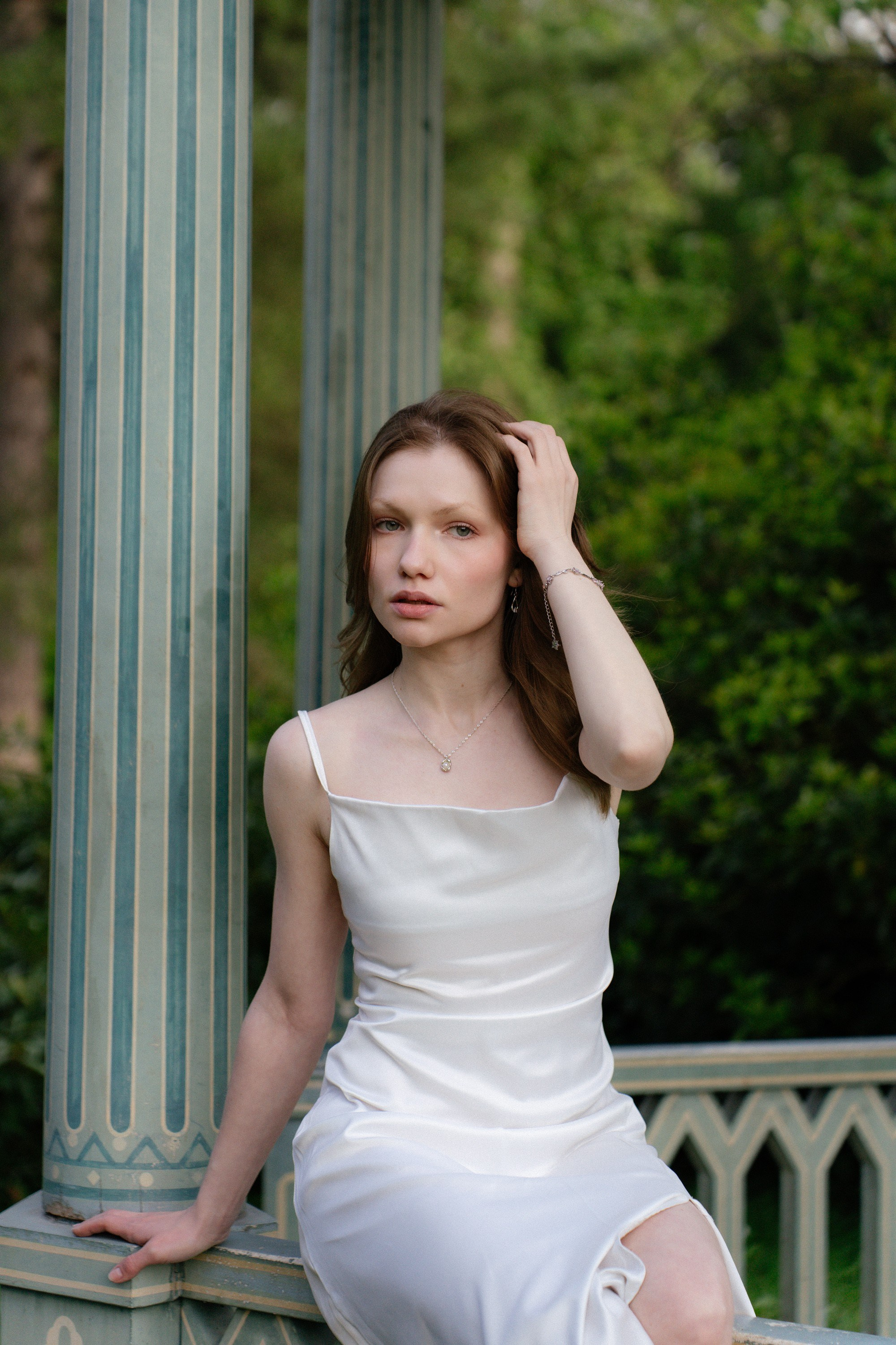 Solo portrait: Parc de Bagatelle. Photographe et vidéaste à Paris