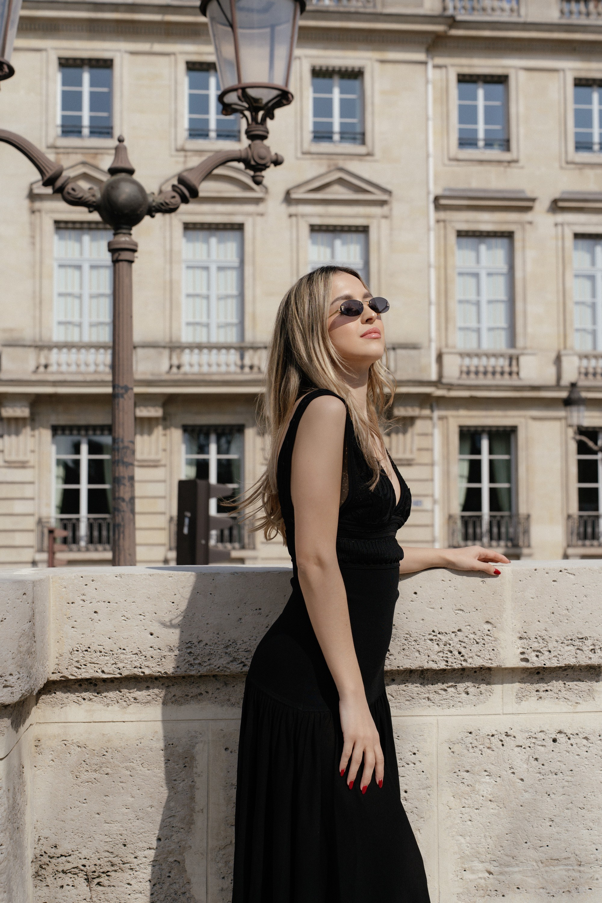 Solo Portrait: Tuileries. Photographe et vidéaste à Paris