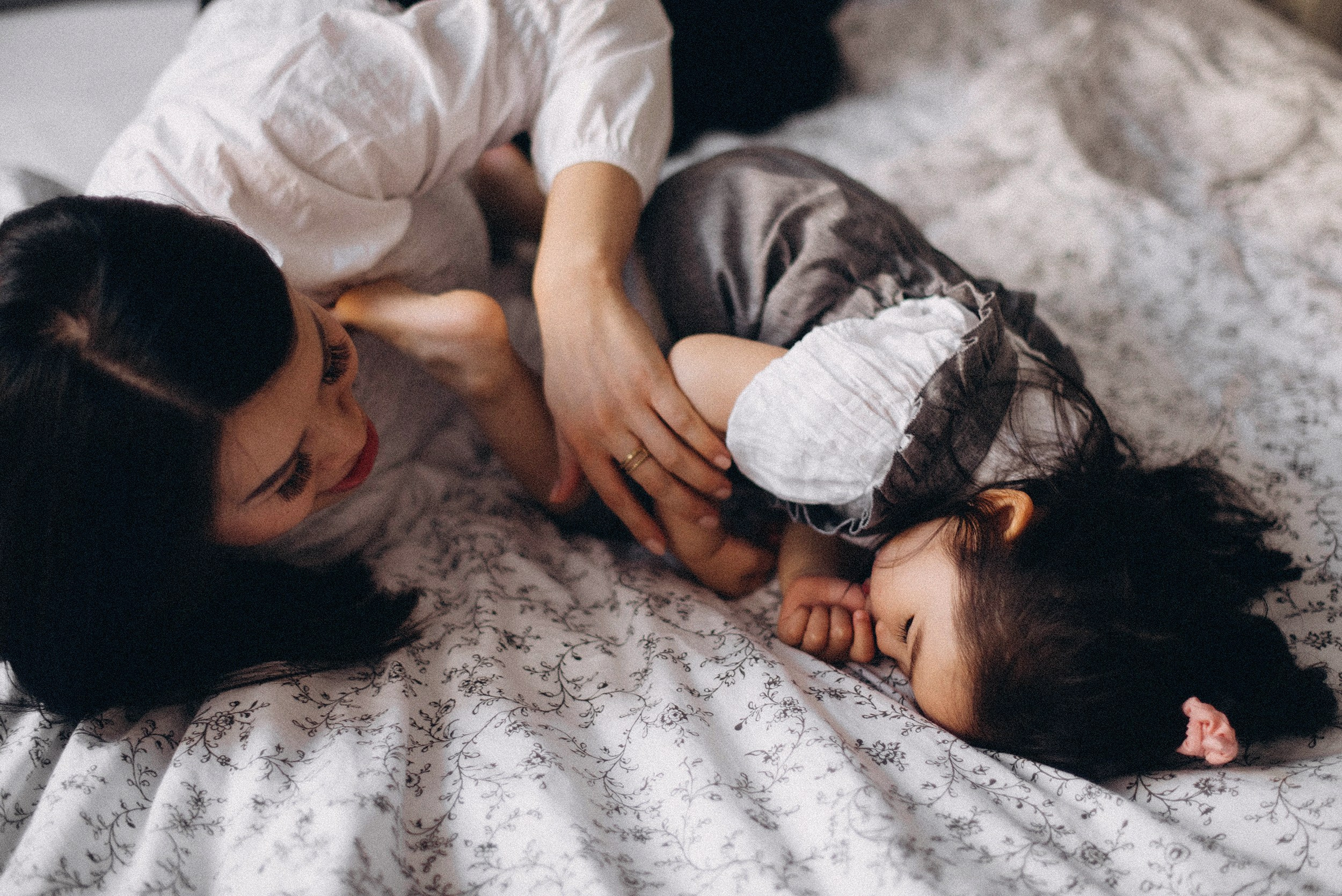 Amelie & Leni. Семейный фотограф Лейпциг, Германия