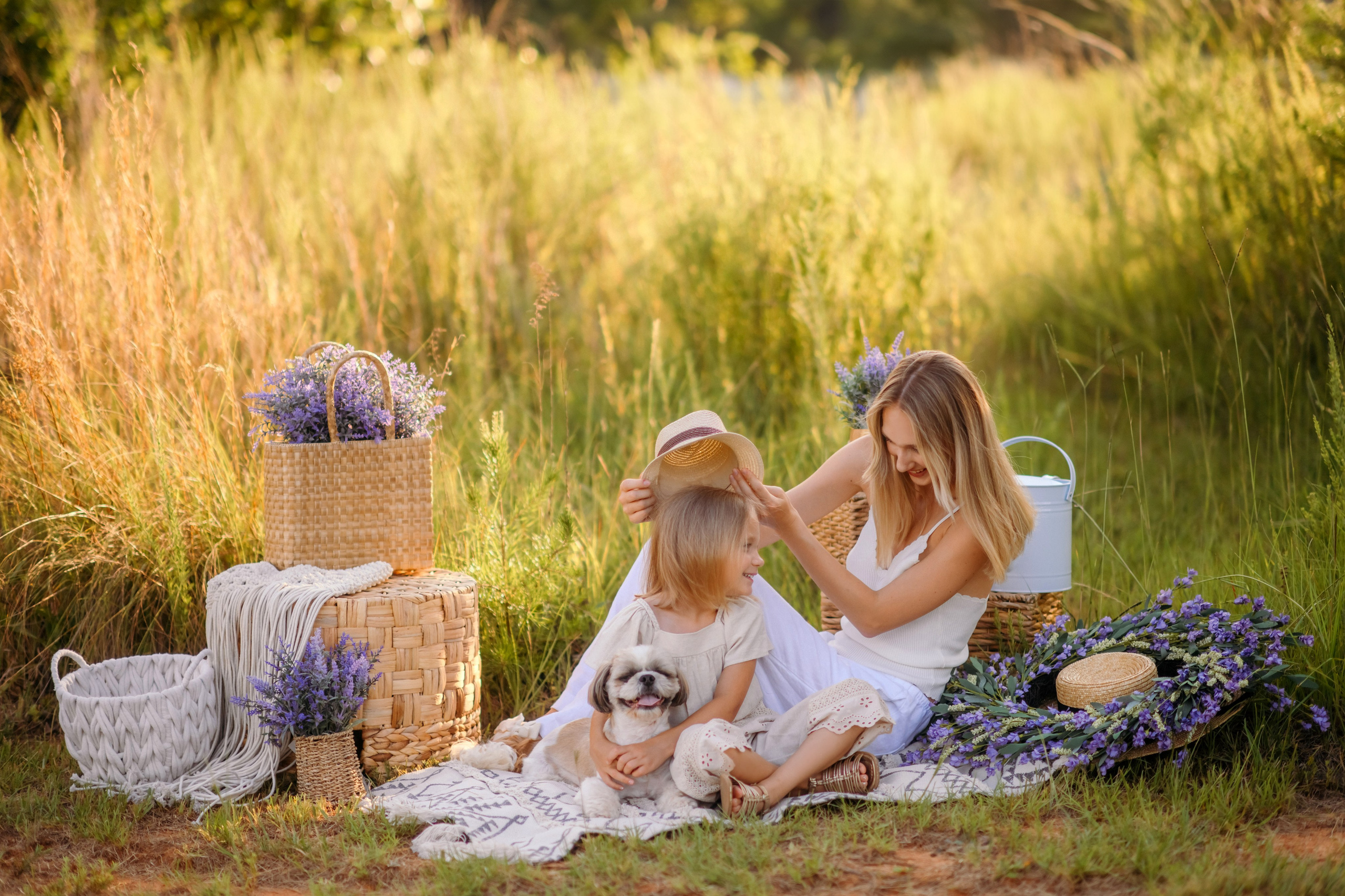 Lavanda. Wedding, maternity and family photographer in Charlotte Tasha Minn