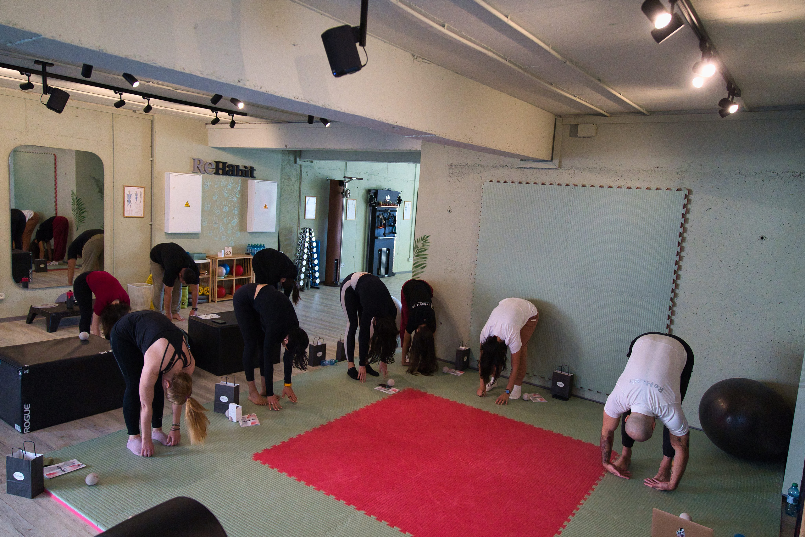 ReHabit Barefoot Workshop