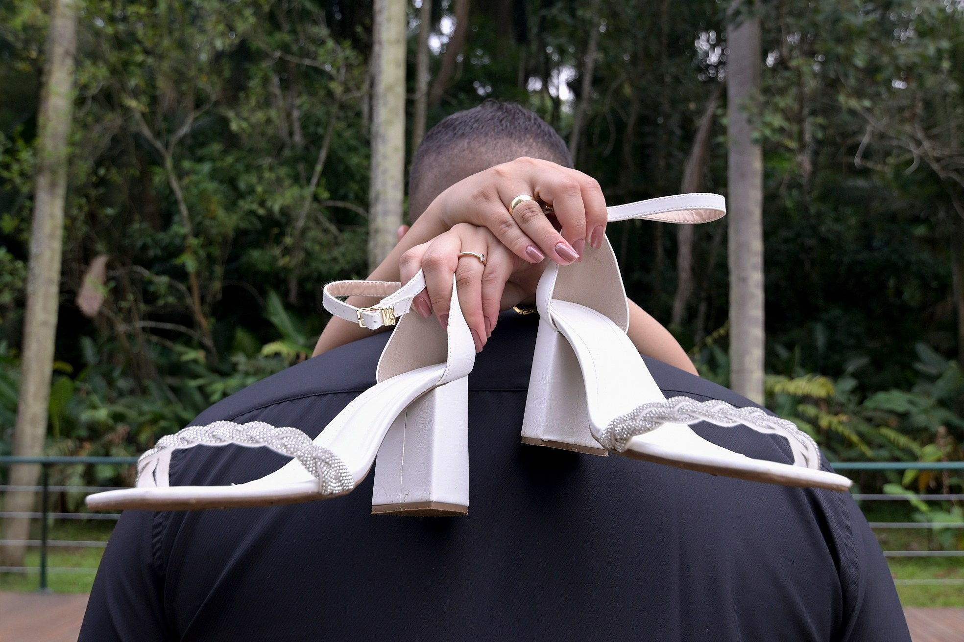 Sabrina & Kauê, Jardim Botânico de São Paulo. Produtora Bride