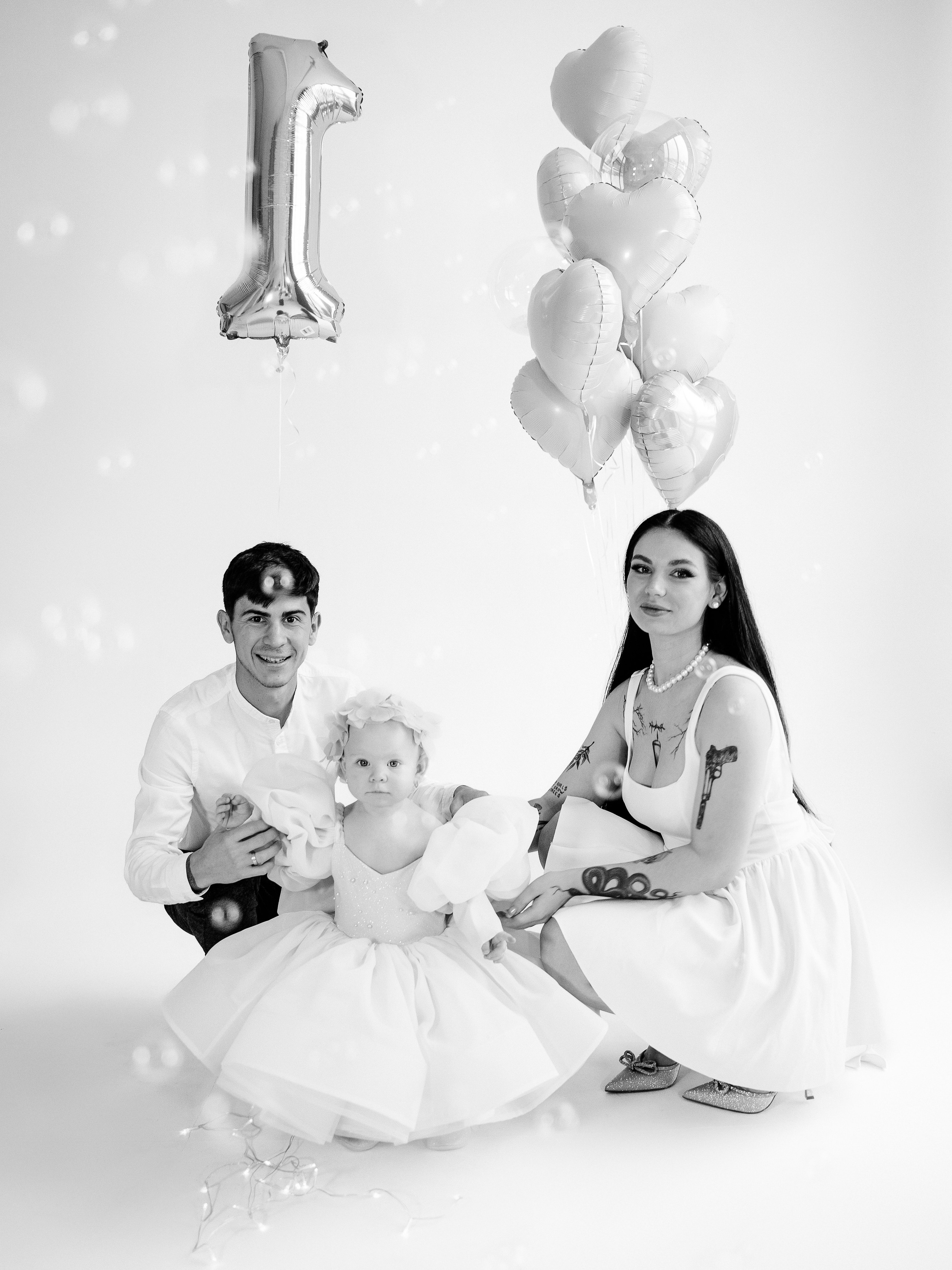 First birthday photoshoot Veronika