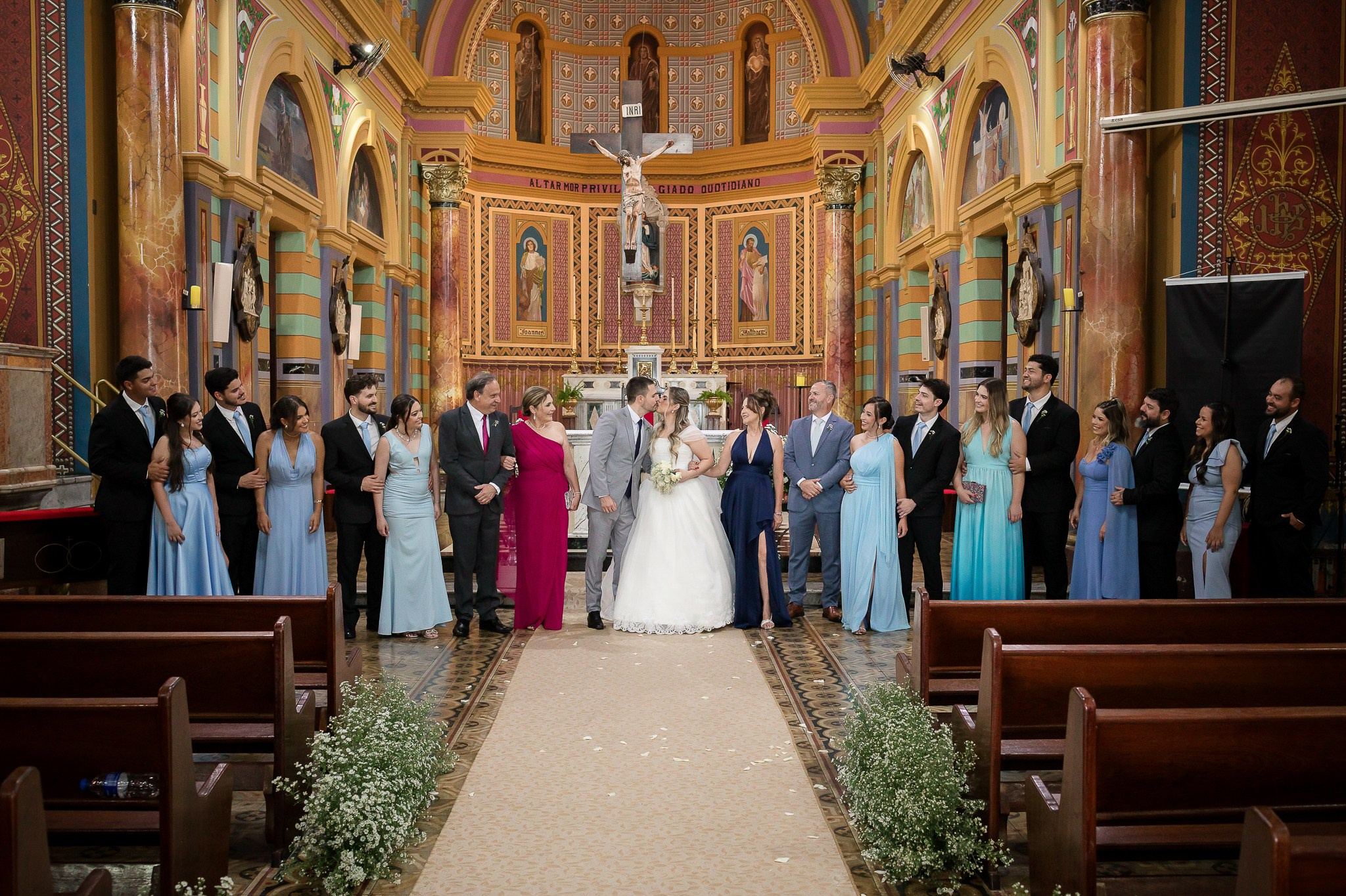 NETO E NAYARA CERIMONIAL COMPLETO. Fotógrafo de casamento