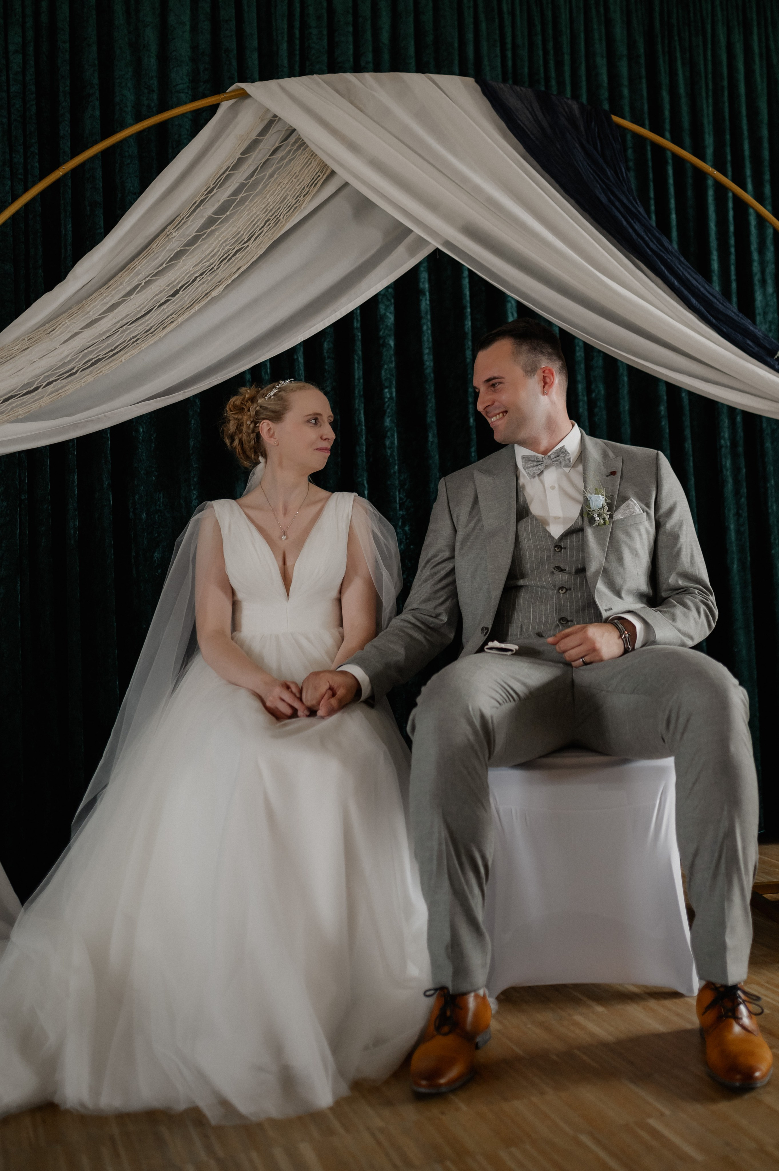 HOCHZEIT MIT MEERSFLAIR IN FRANKEN. Фотограф в Нюрнберге Ирина Менерт из Ансбаха