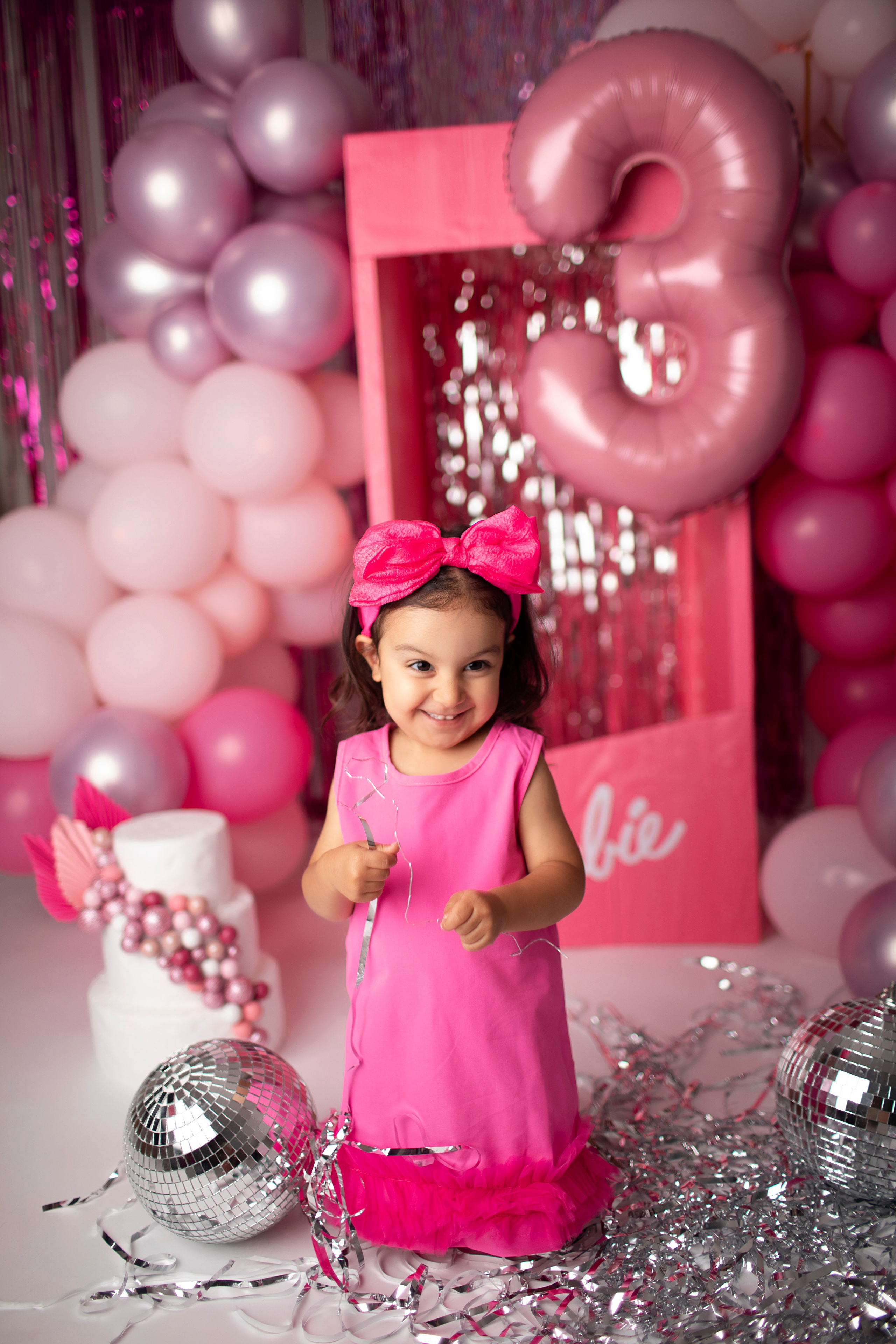 Mini-fotografering i Barbie-stil för flickor från 1 till 6 år. Axlundphotography.se