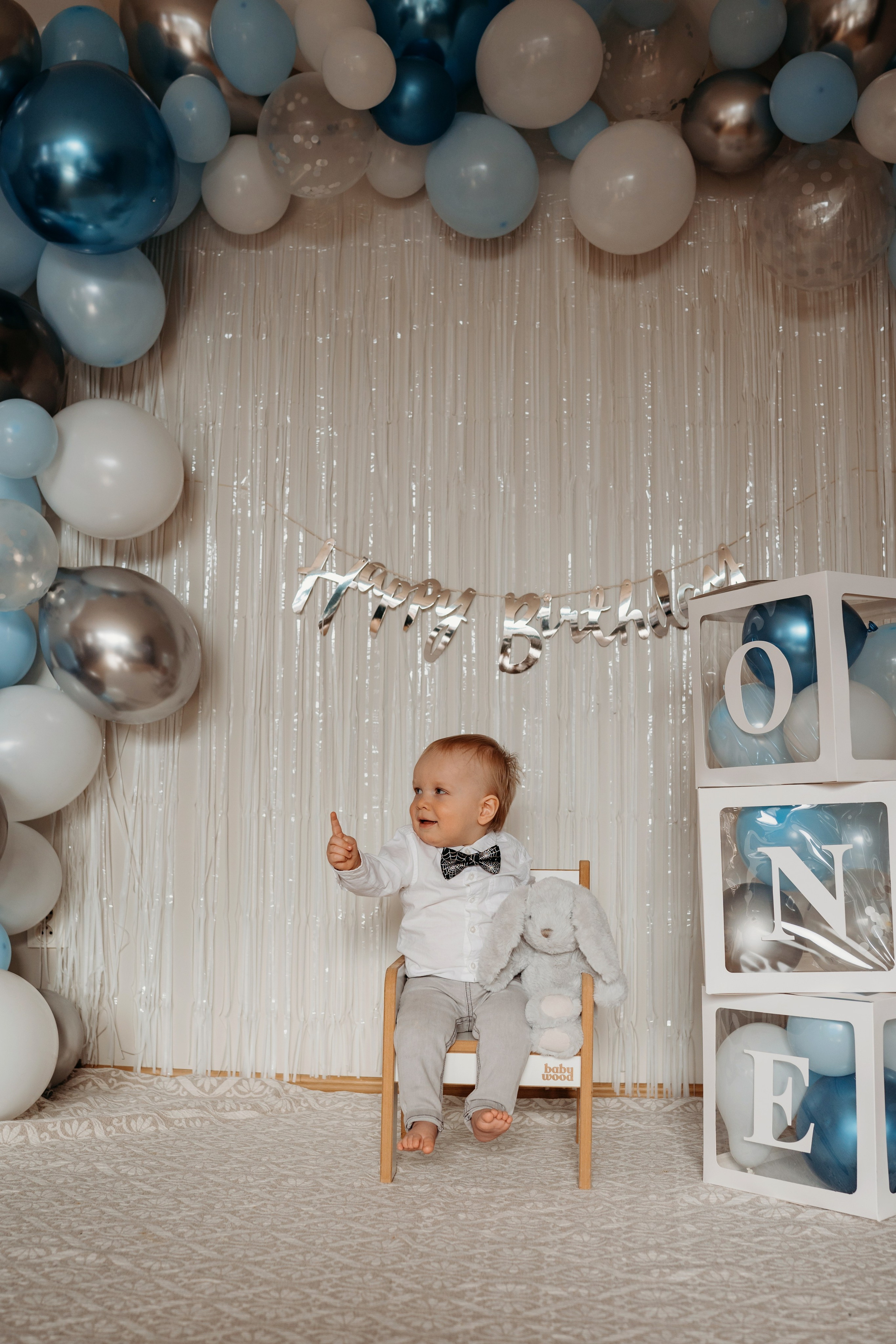 12 месяцев. Фотограф новорожденных и детей первого года Евгения Михалькевич