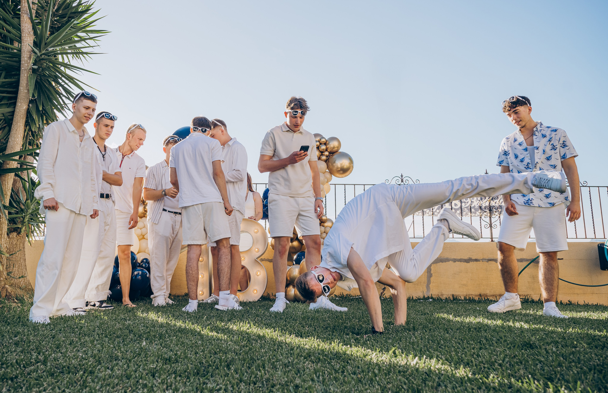 Happy anniversary. Photographer in Mallorca