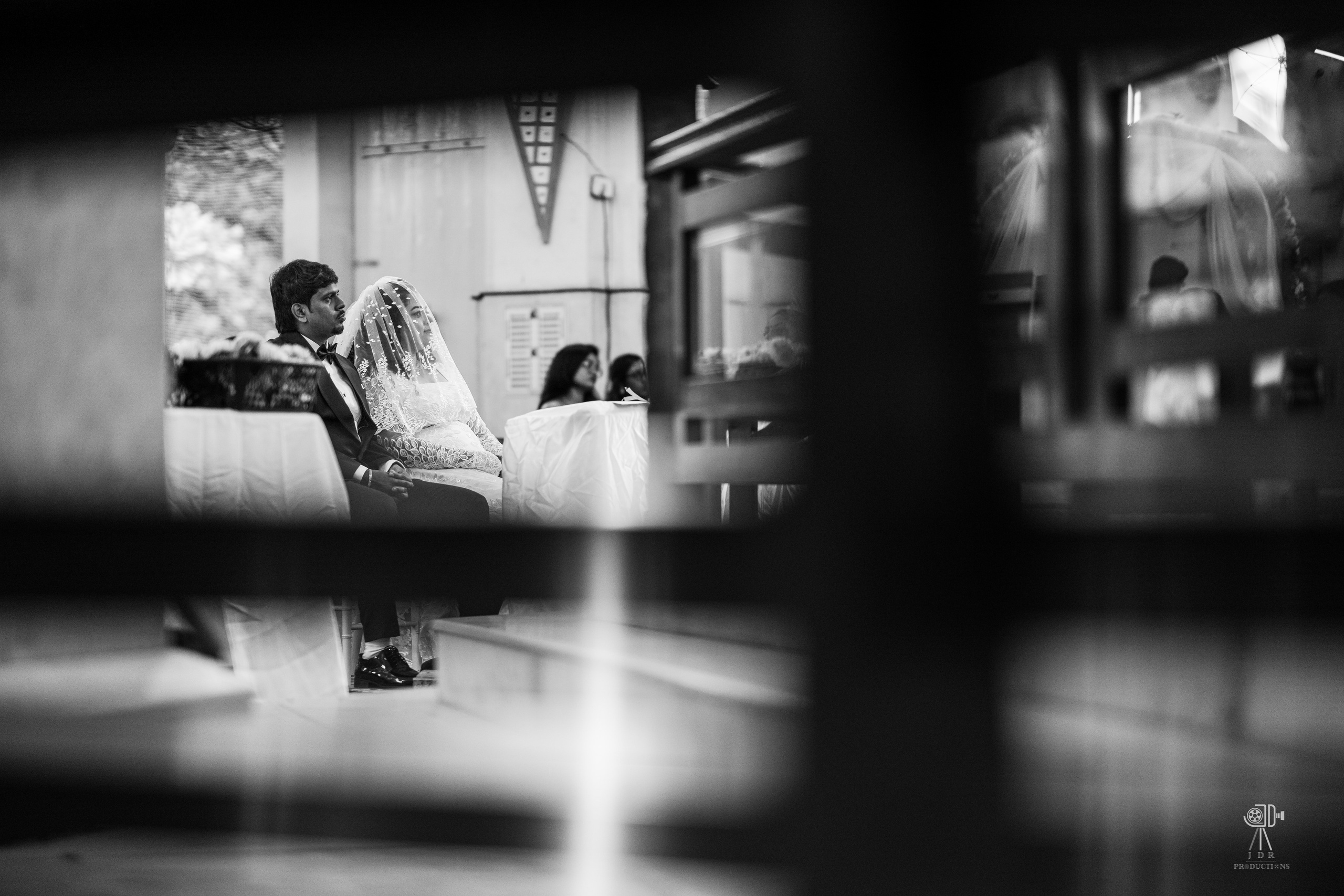 Ceremony. JDR Productions: Professional Wedding, Real-Estate, Maternity, Event Photography and Videography in Horamavu, Bengaluru, Karnataka