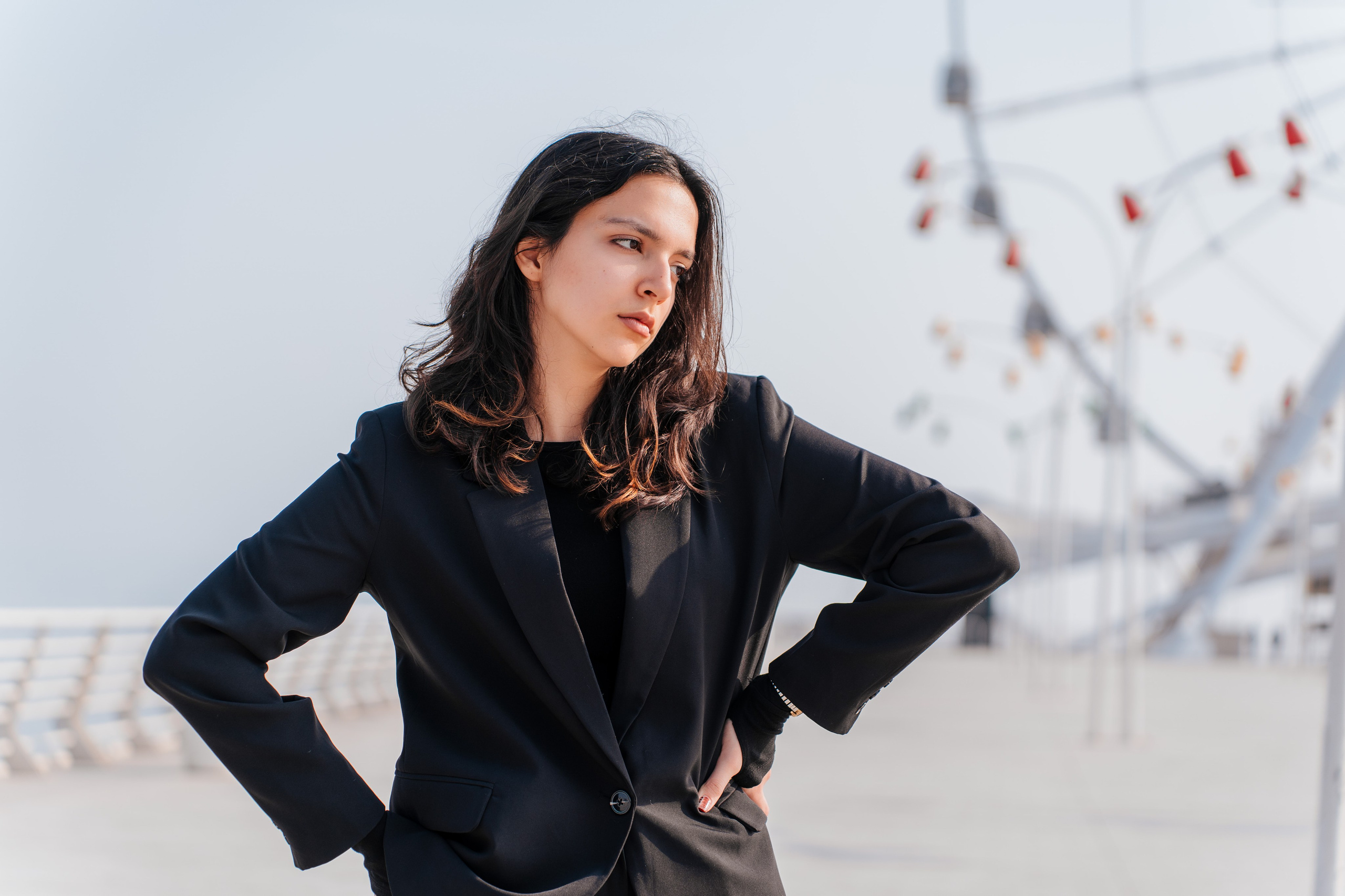 Leyla. Fotoqraf Vəli Məmmədov