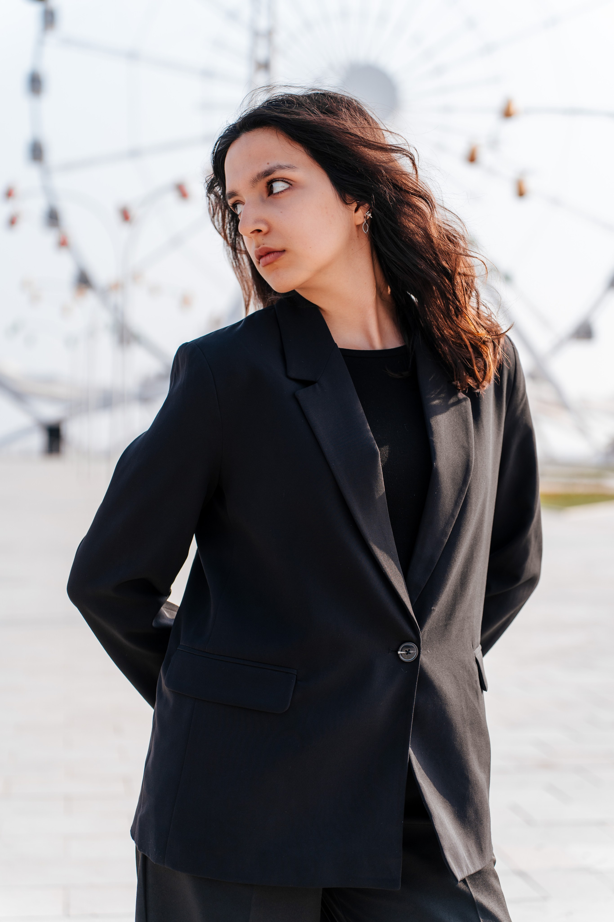 Leyla. Fotoqraf Vəli Məmmədov