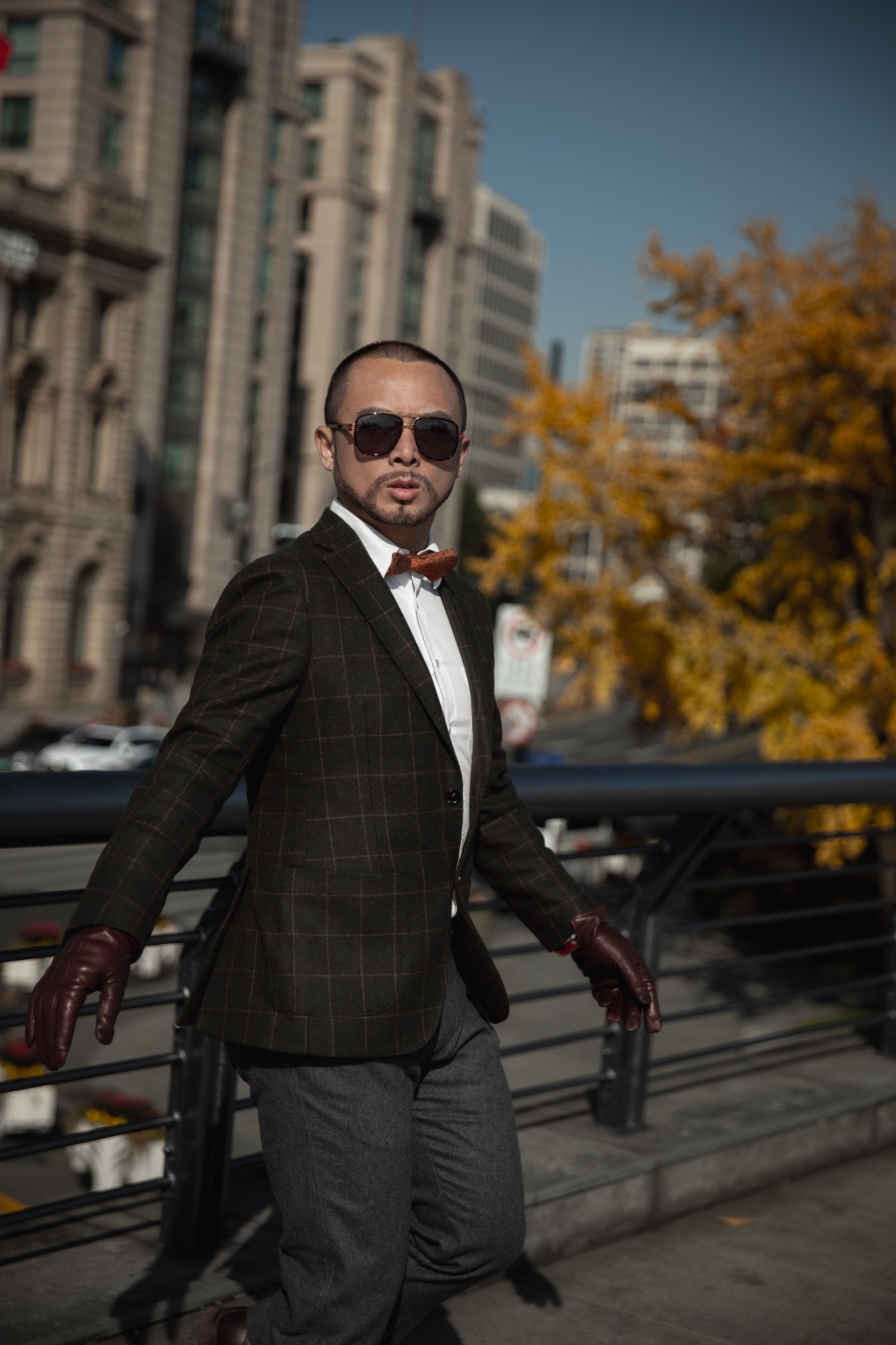 Bjack Chen on the Bund. Фотограф в Шанхае — Лола Пидлуская