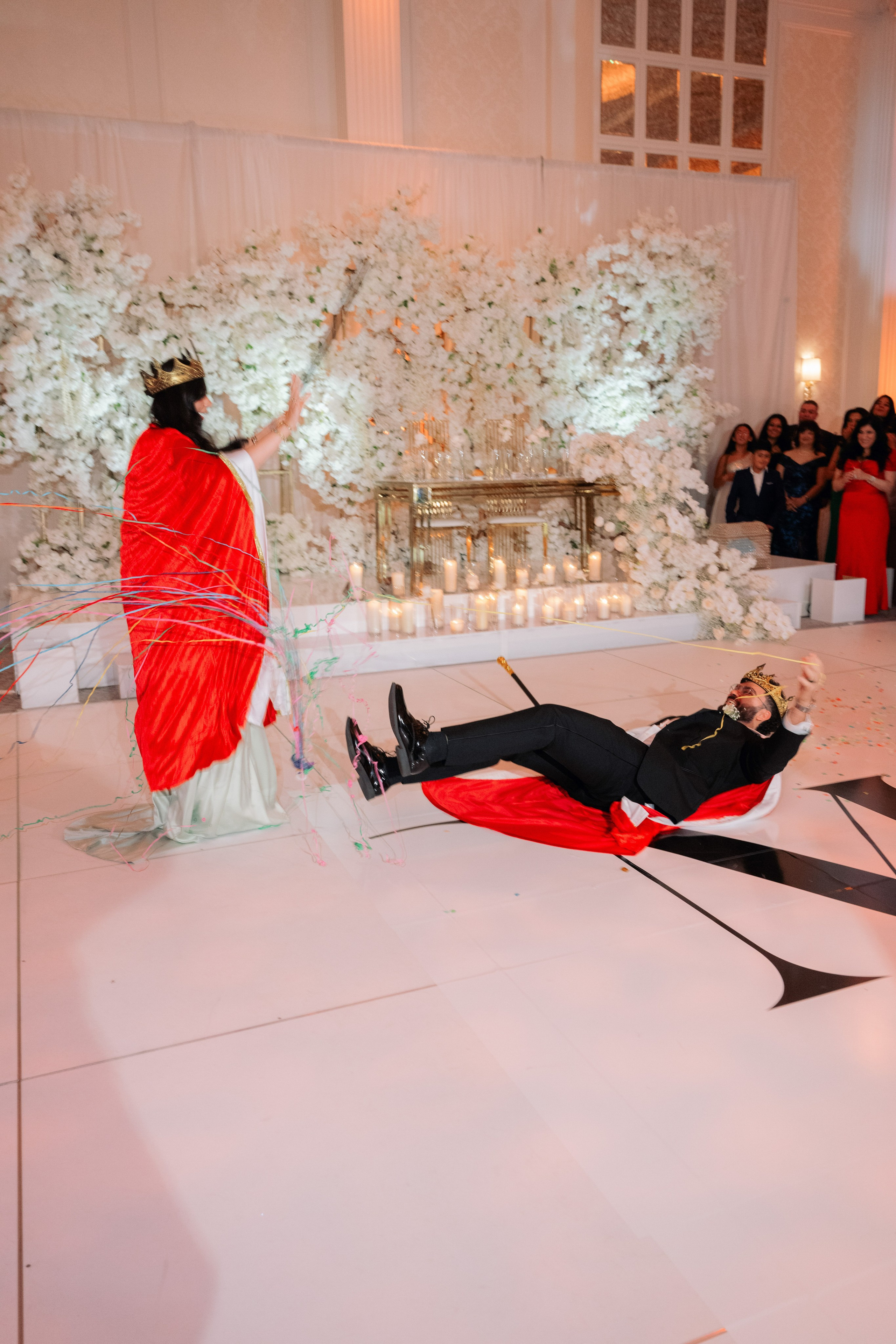 Kermina and Mark at The Palace at Somerset Park | Traditional Coptic Wedding in New Jersey