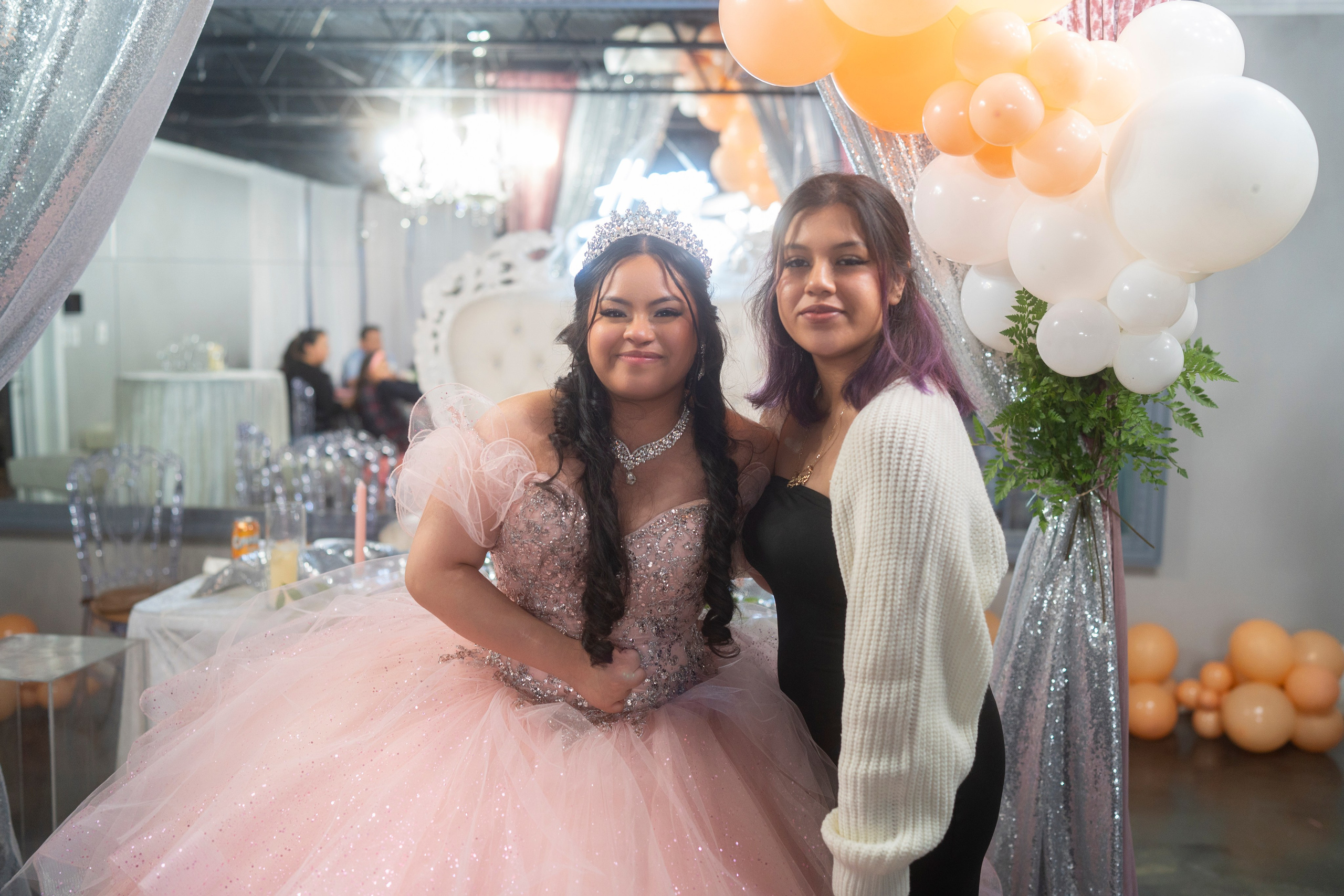 HONEY MIA HERNÁNDES QUINCEANERA. Ke’Ondris