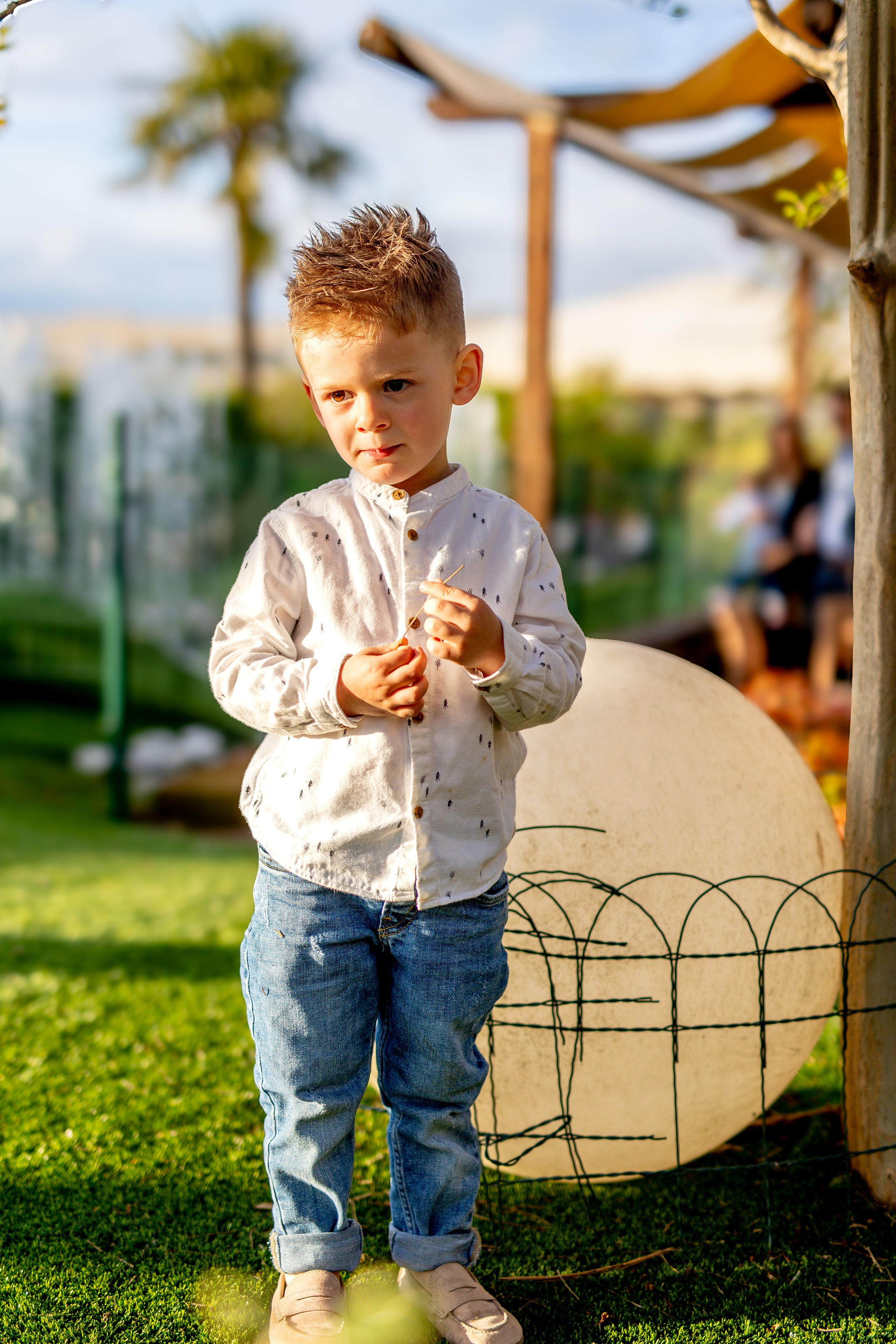 Battesimo Silvana. Luci e Capricci Photography