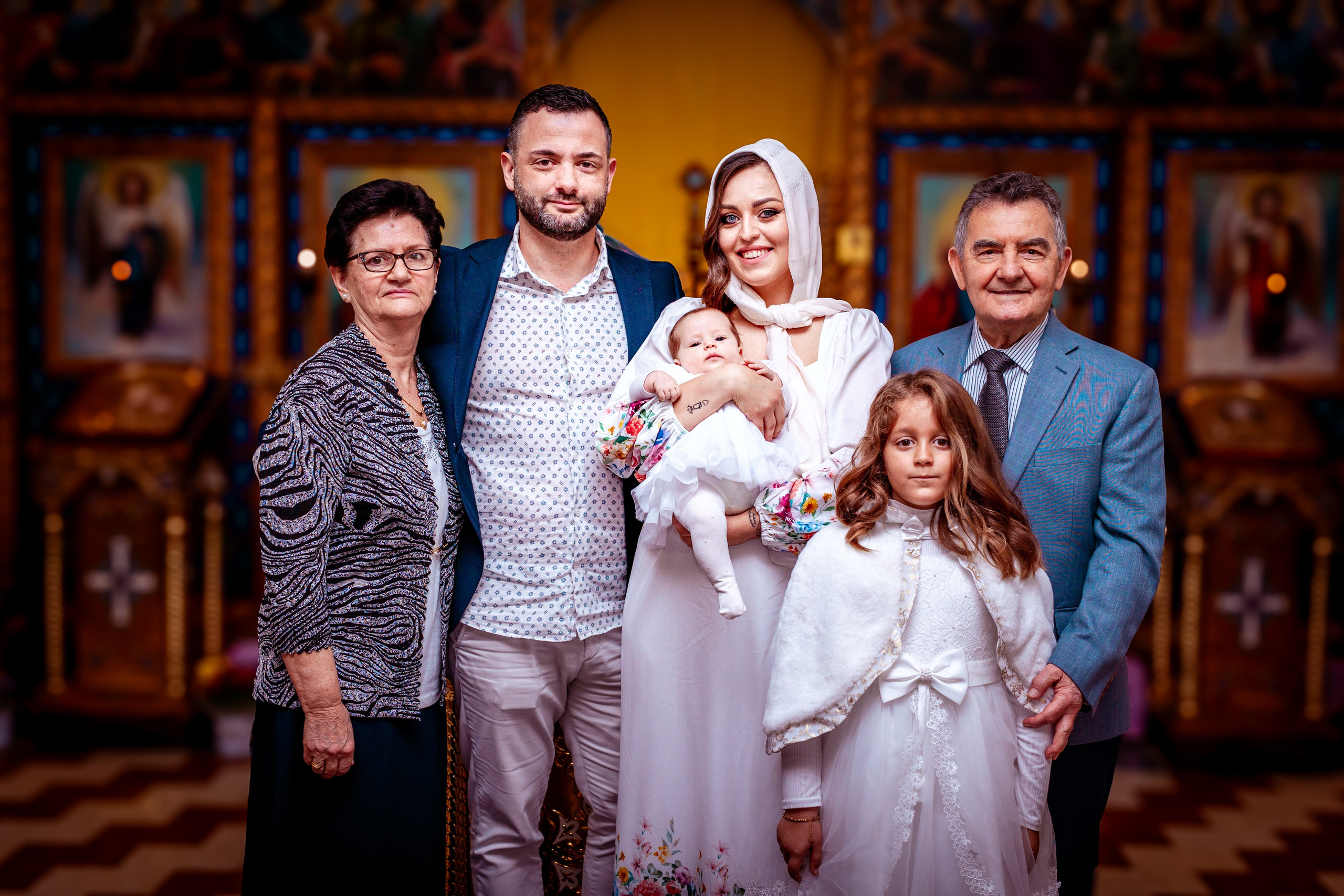 Aurora Battesimo. Luci e Capricci Photography