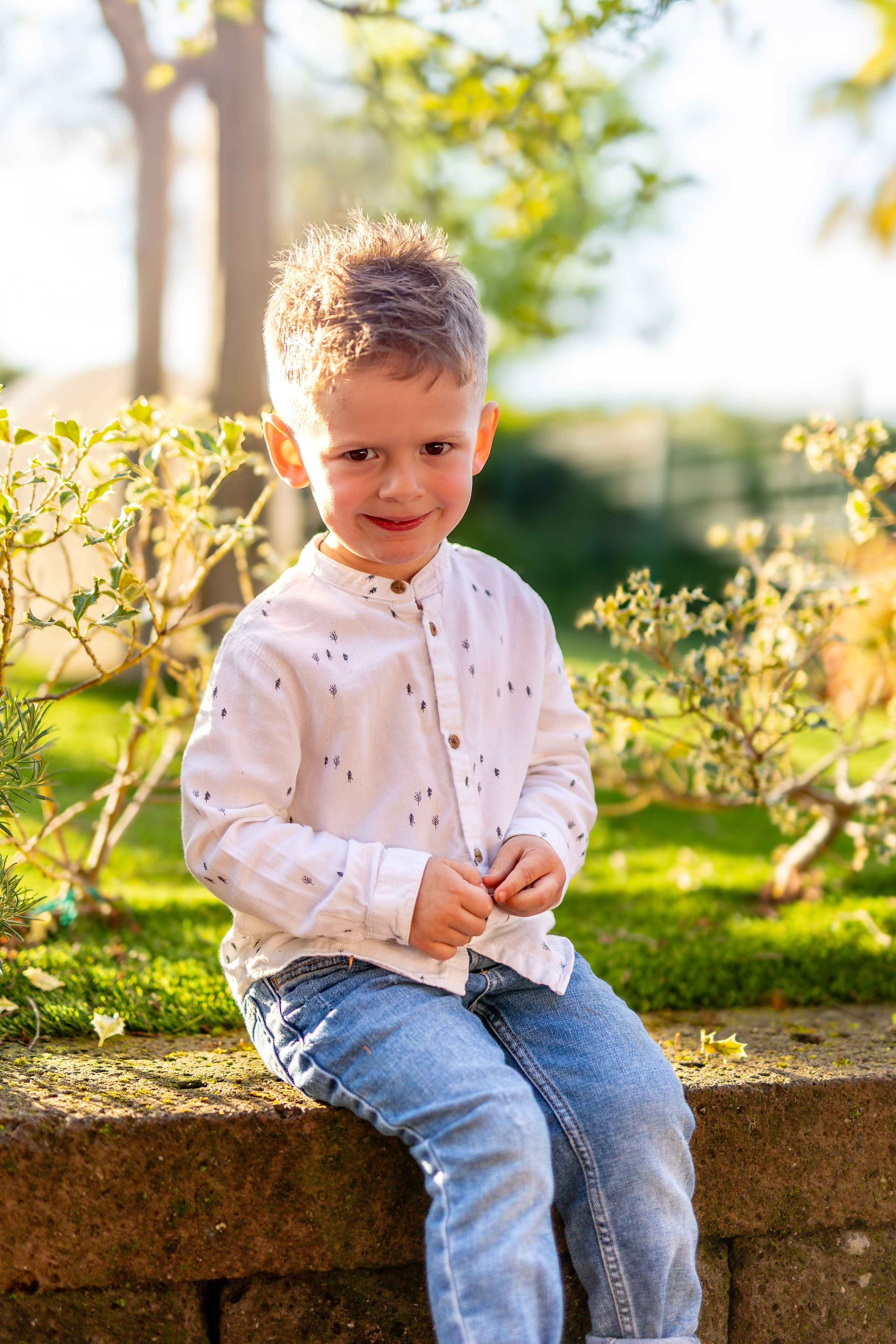 Battesimo Silvana. Luci e Capricci Photography