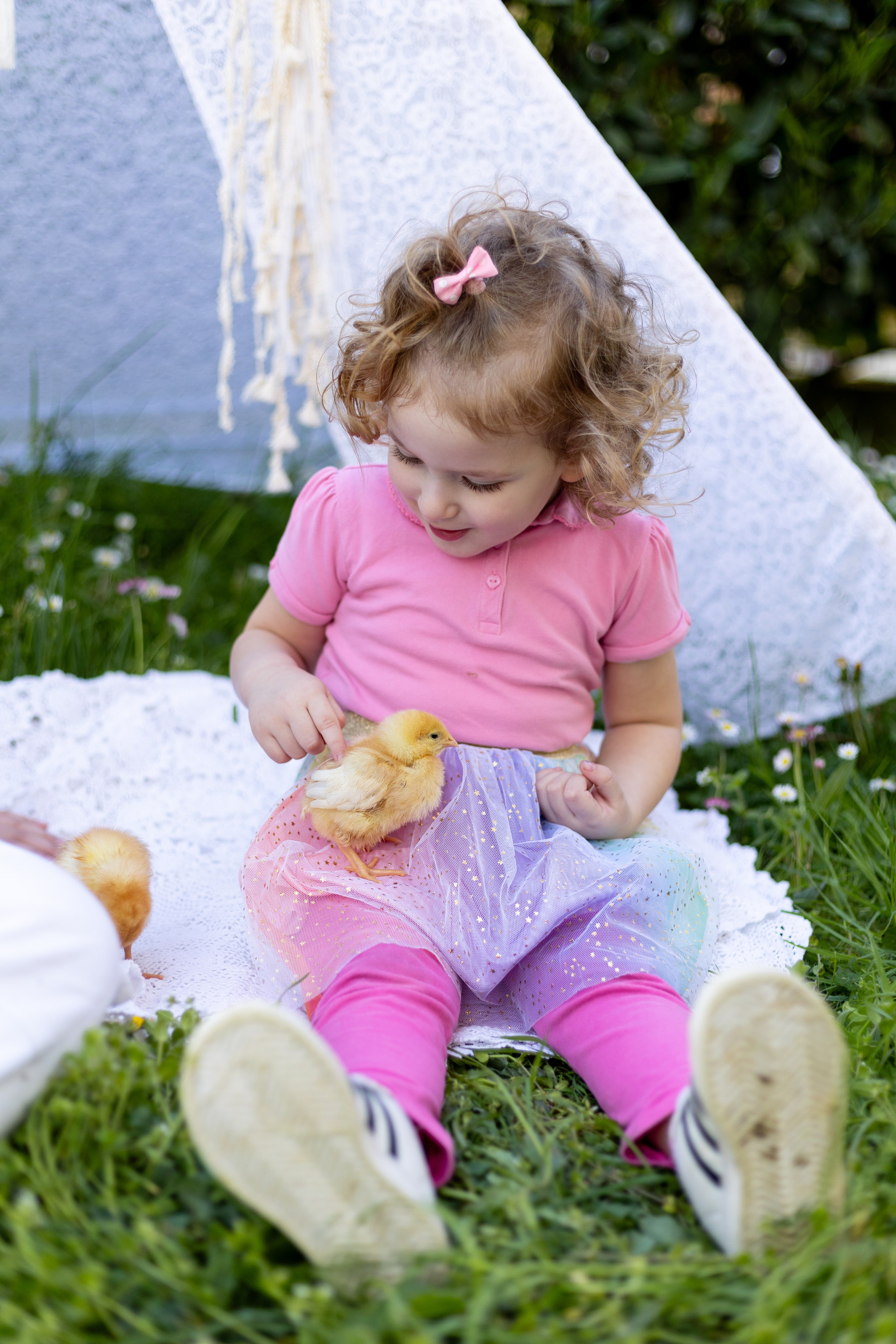Aurora, Sofia e Silvia. Luci e Capricci Photography