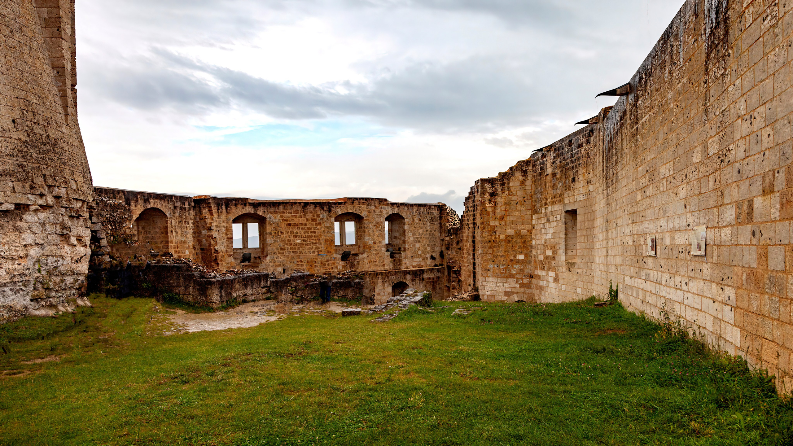 185.Château Gaillard.France.22.9.2024. Путешествия в формате 360......