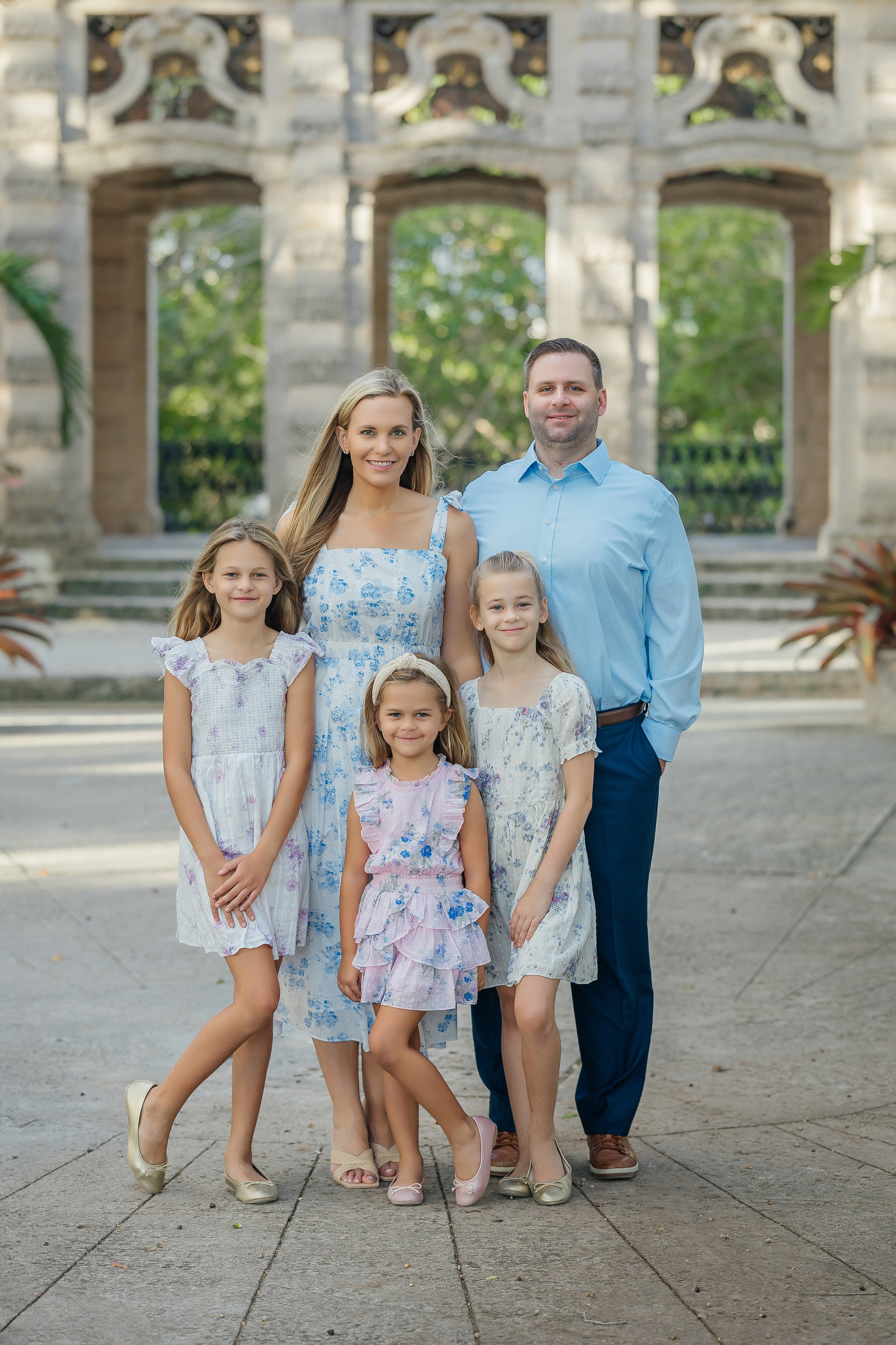 Vizkaya Family Session. Family and Event photographer in Homestead and Miami areas of Florida