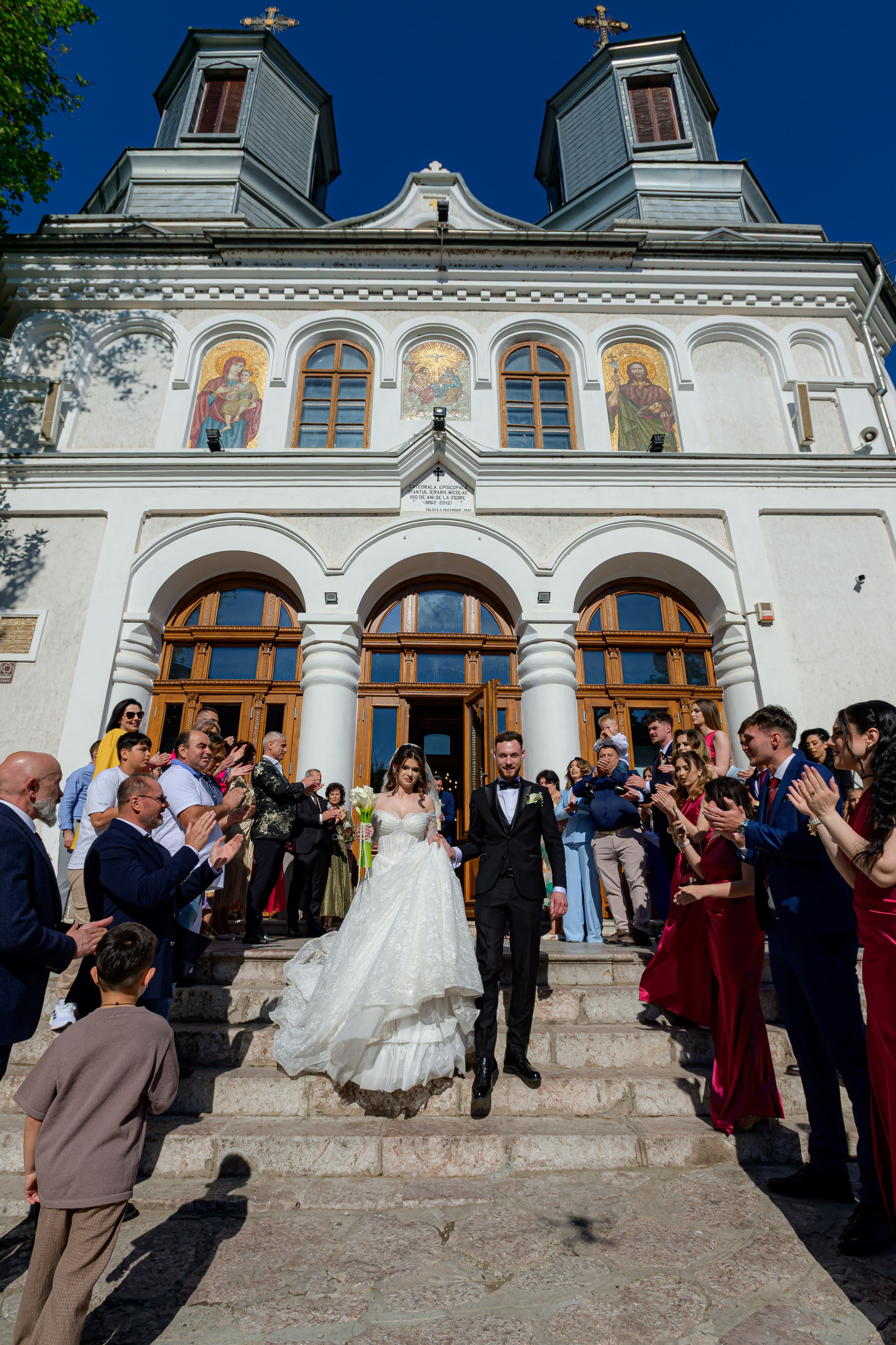 Alexandra & Cosmin. Vladimir Constantinescu - Fotograf de nunta Constanta