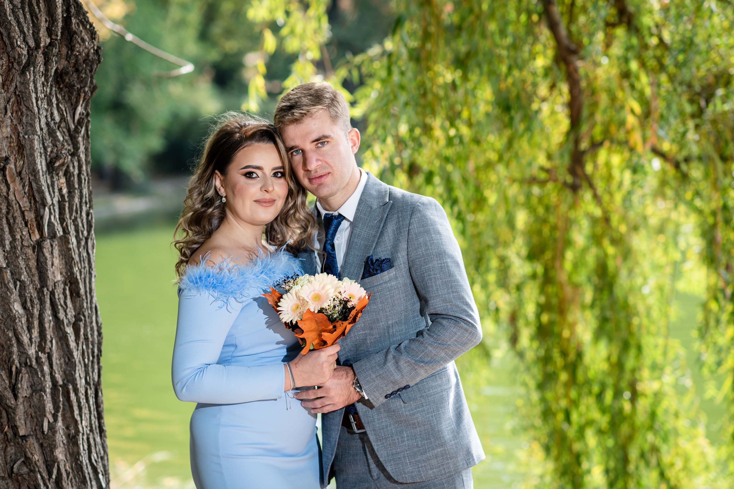 Cununie Iulian si Alexndra. Mugurel anghel