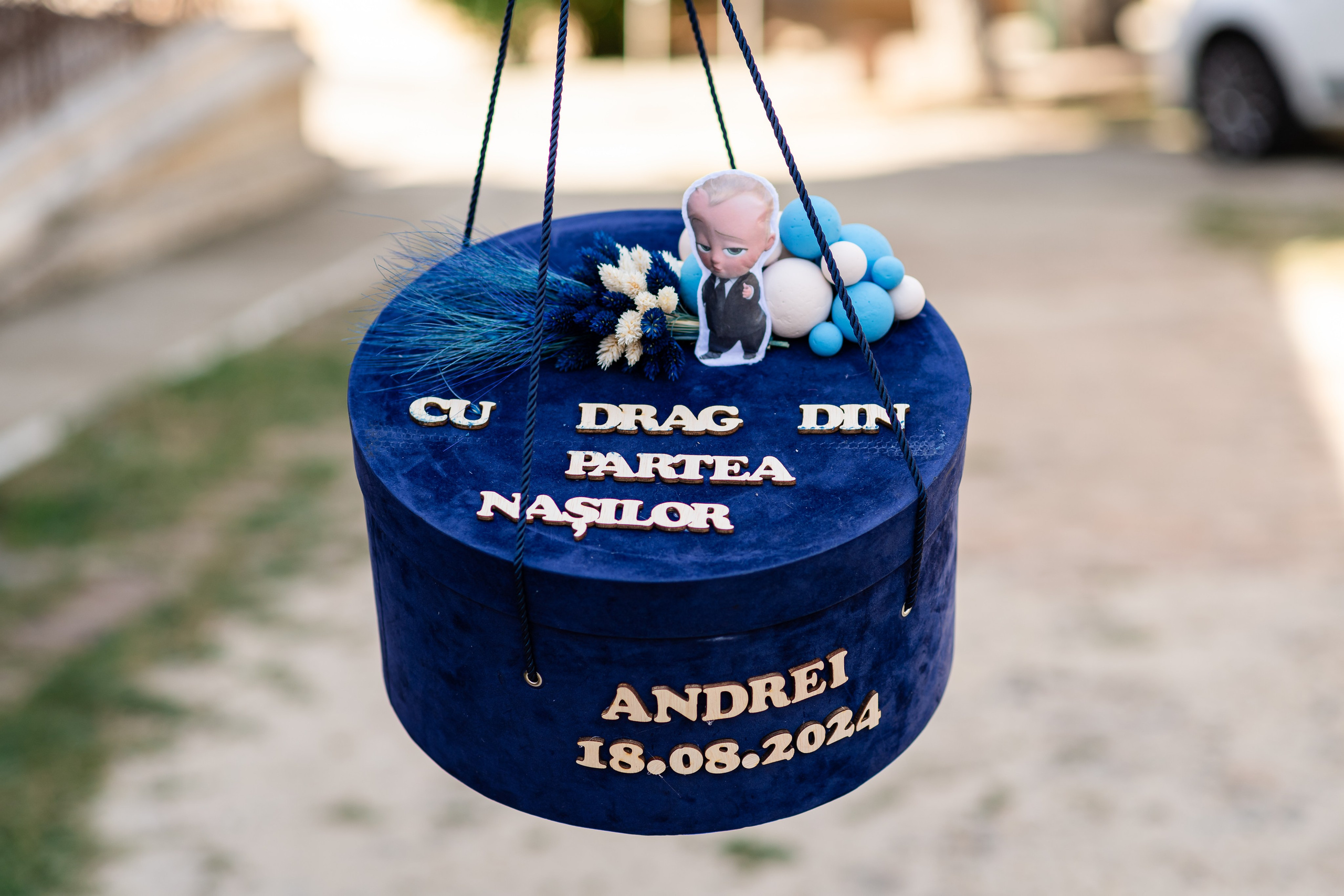 Botez Andrei. Mugurel anghel