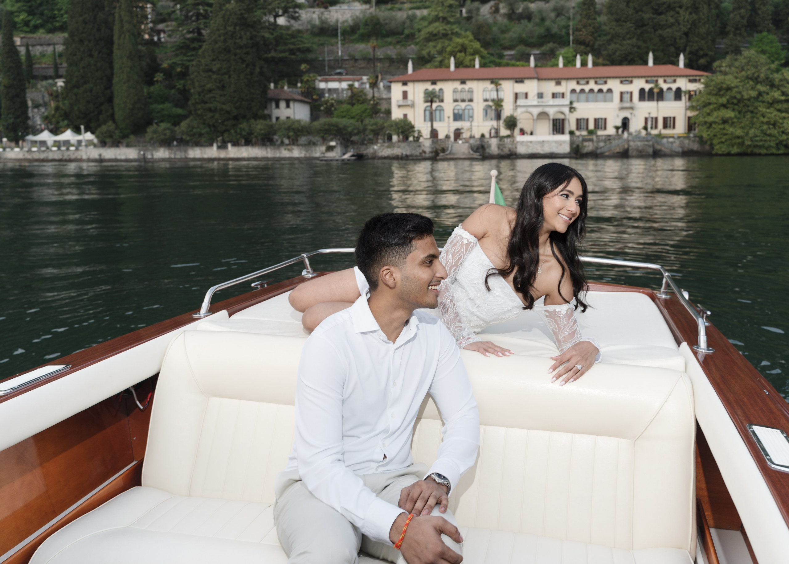 Villa Monastero Secret Proposal. Proposal Photographer in Lake Como