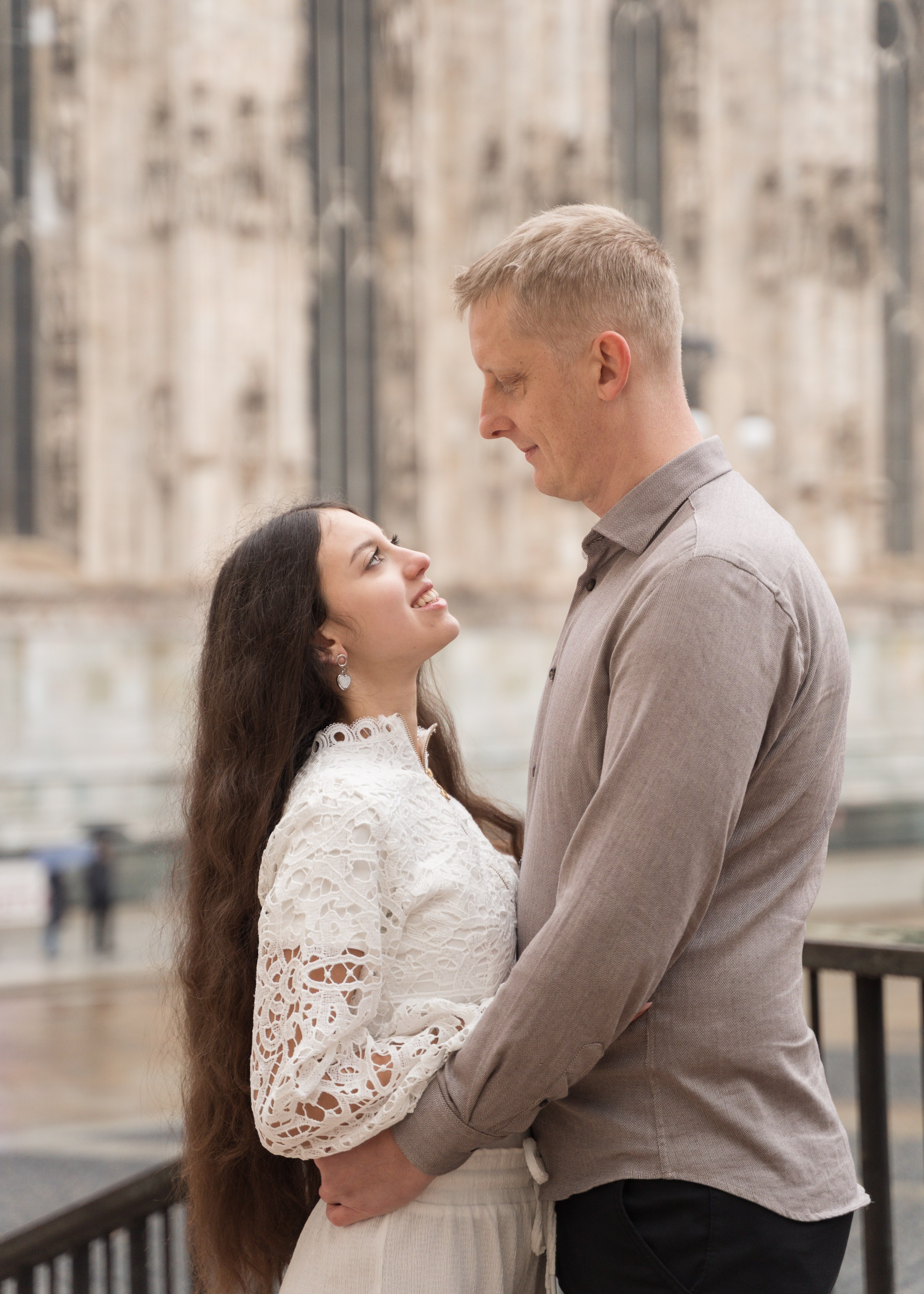 Wedding photosession in Milan. Proposal Photographer in Lake Como