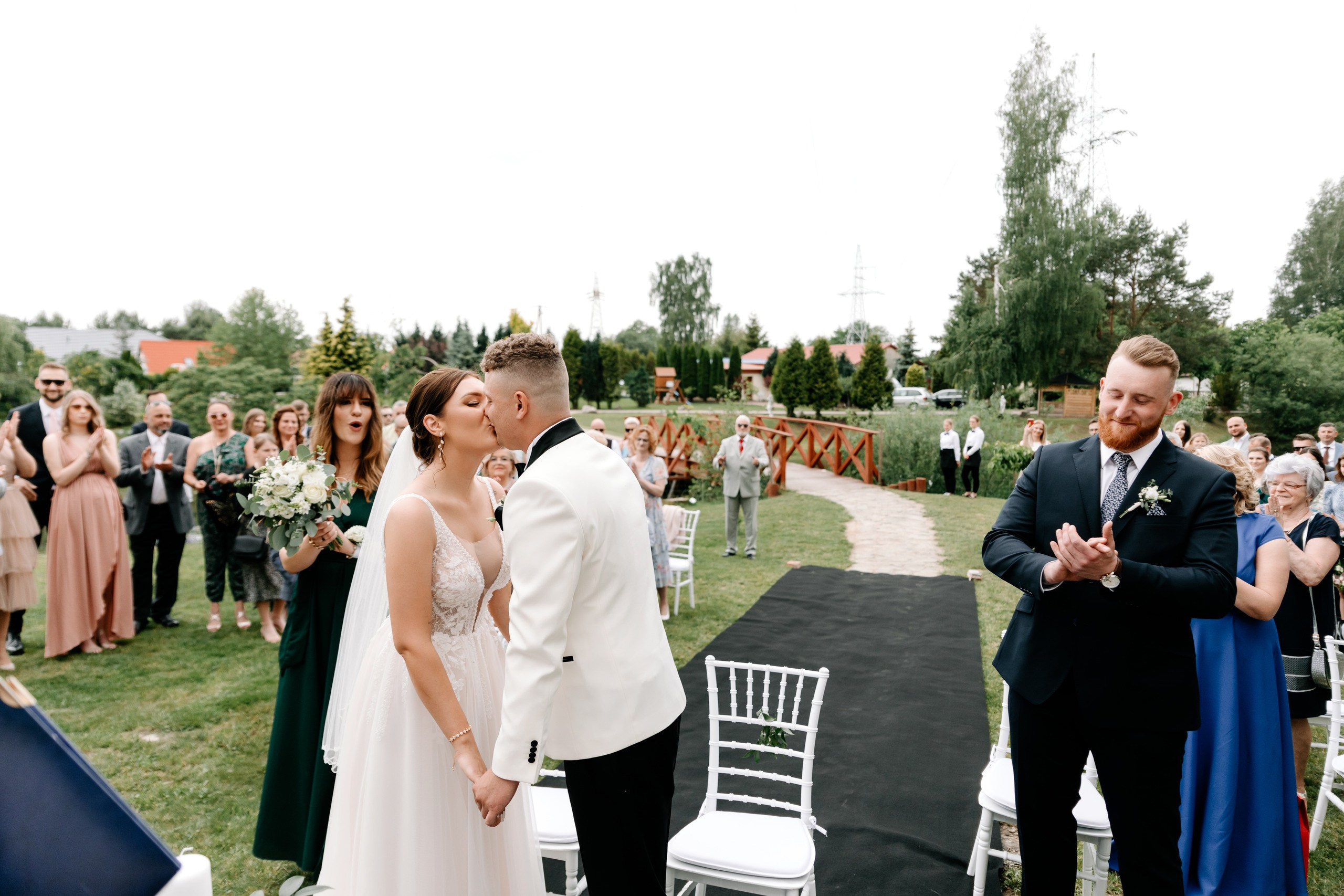 Paula ♡ Marcin. Fotograf Ślubny Warszawa - Sesje Biznesowe Rodzinne Eventy