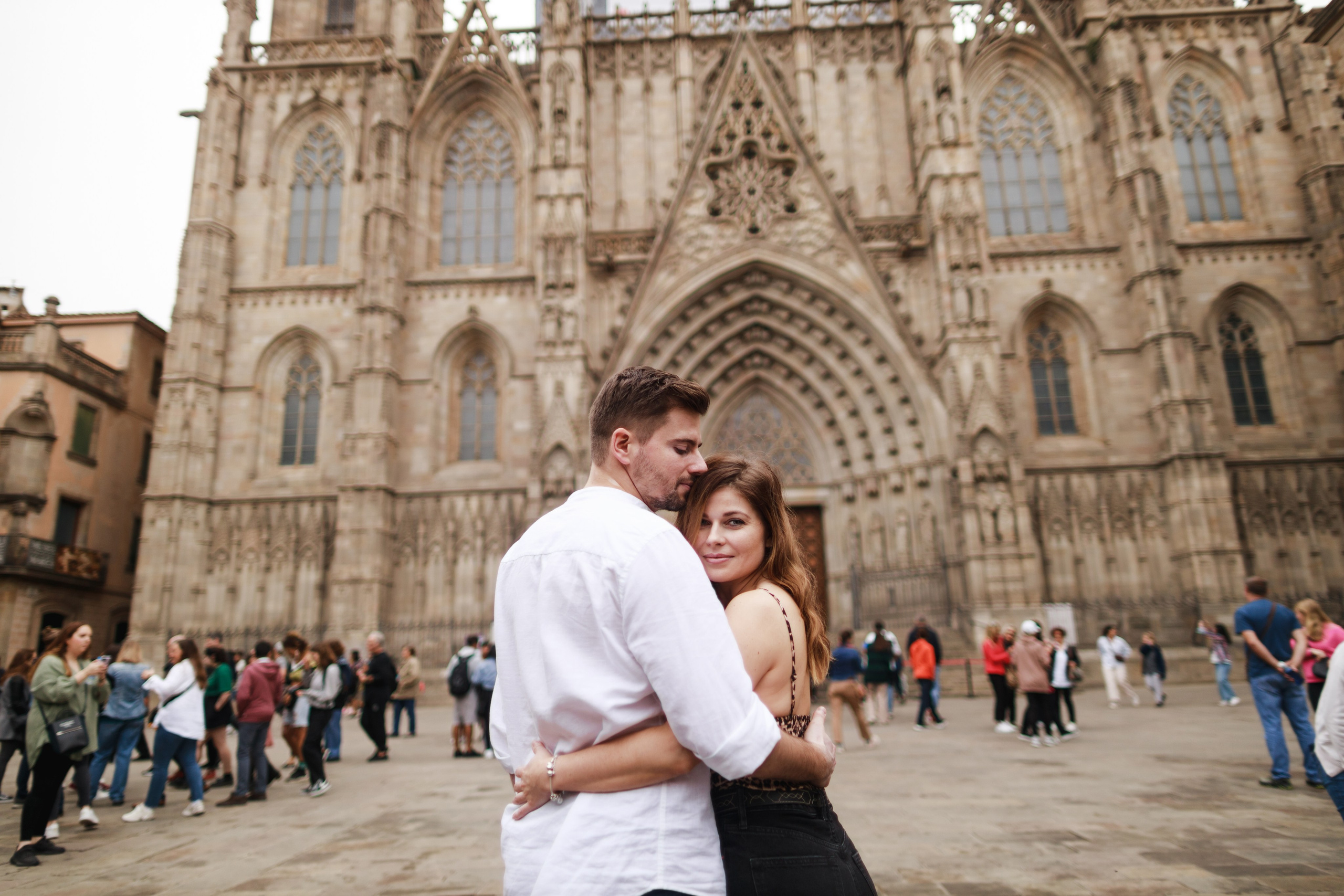 Damian i Monika. Fotograf w Barcelonie Hiszpanii Maslik Yulia