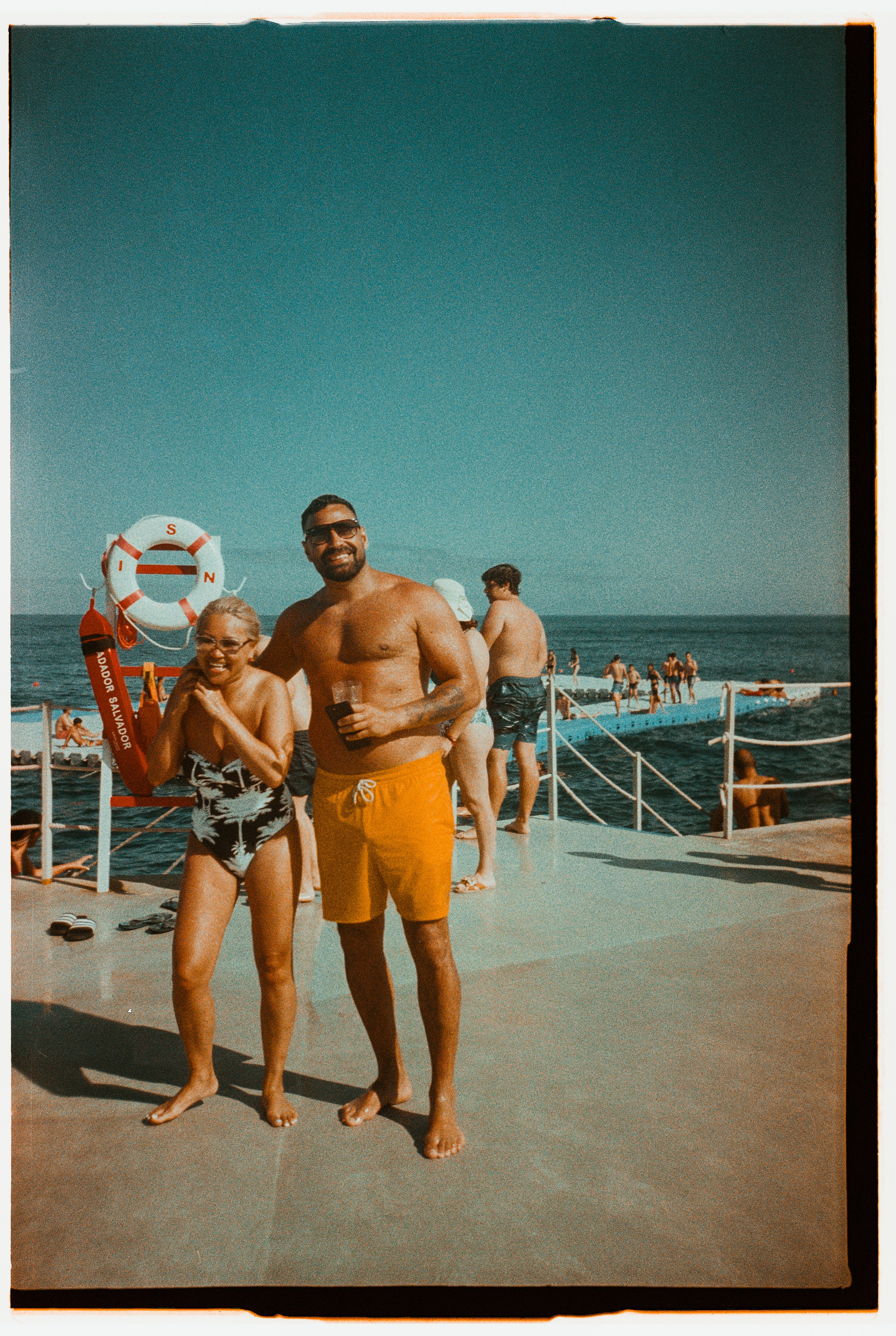 Lido Madeira. Portrait photographer in Madeira — Marina Shtukina