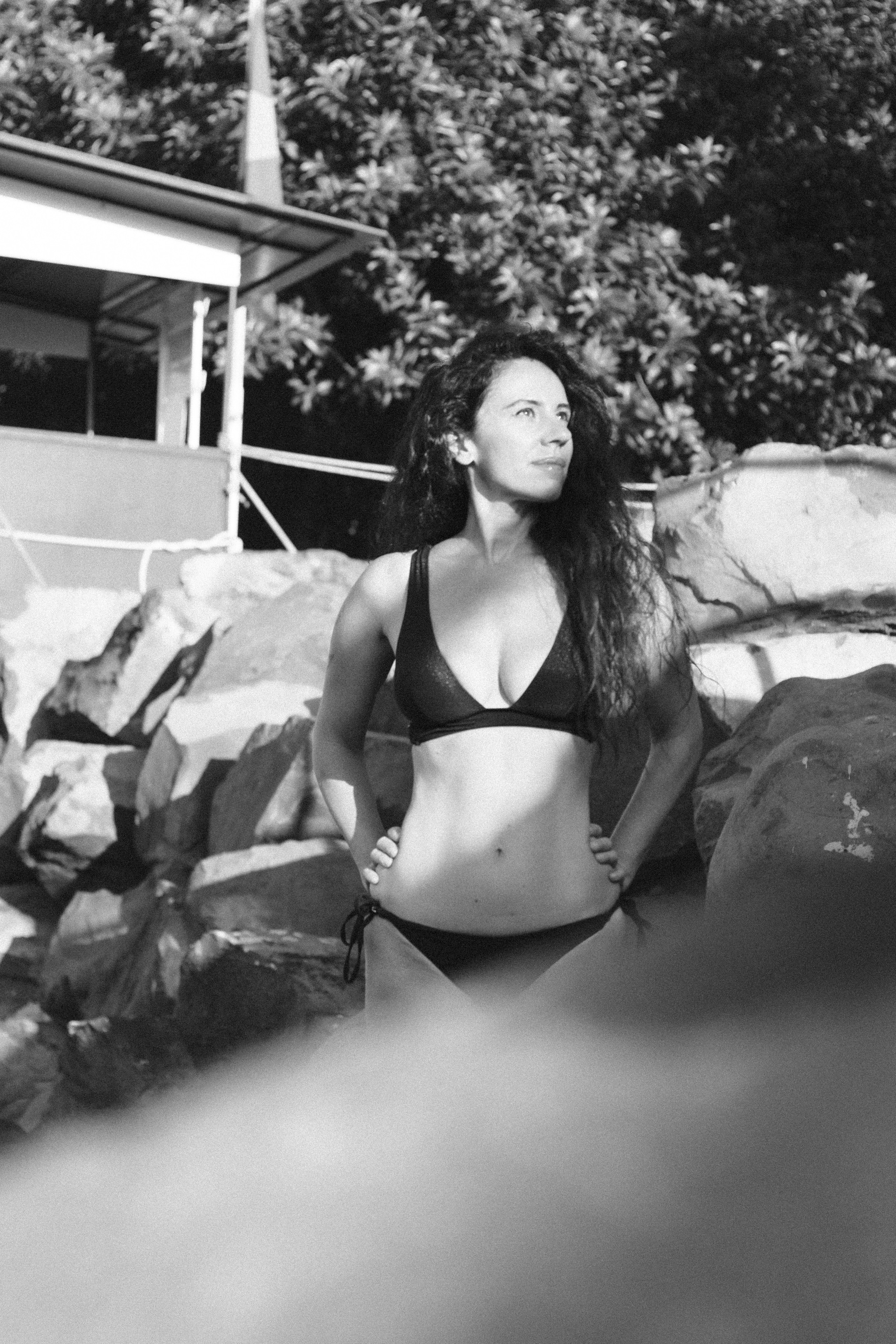 Meggy Câmara de Lobos + ocean. Portrait photographer in Madeira — Marina Shtukina