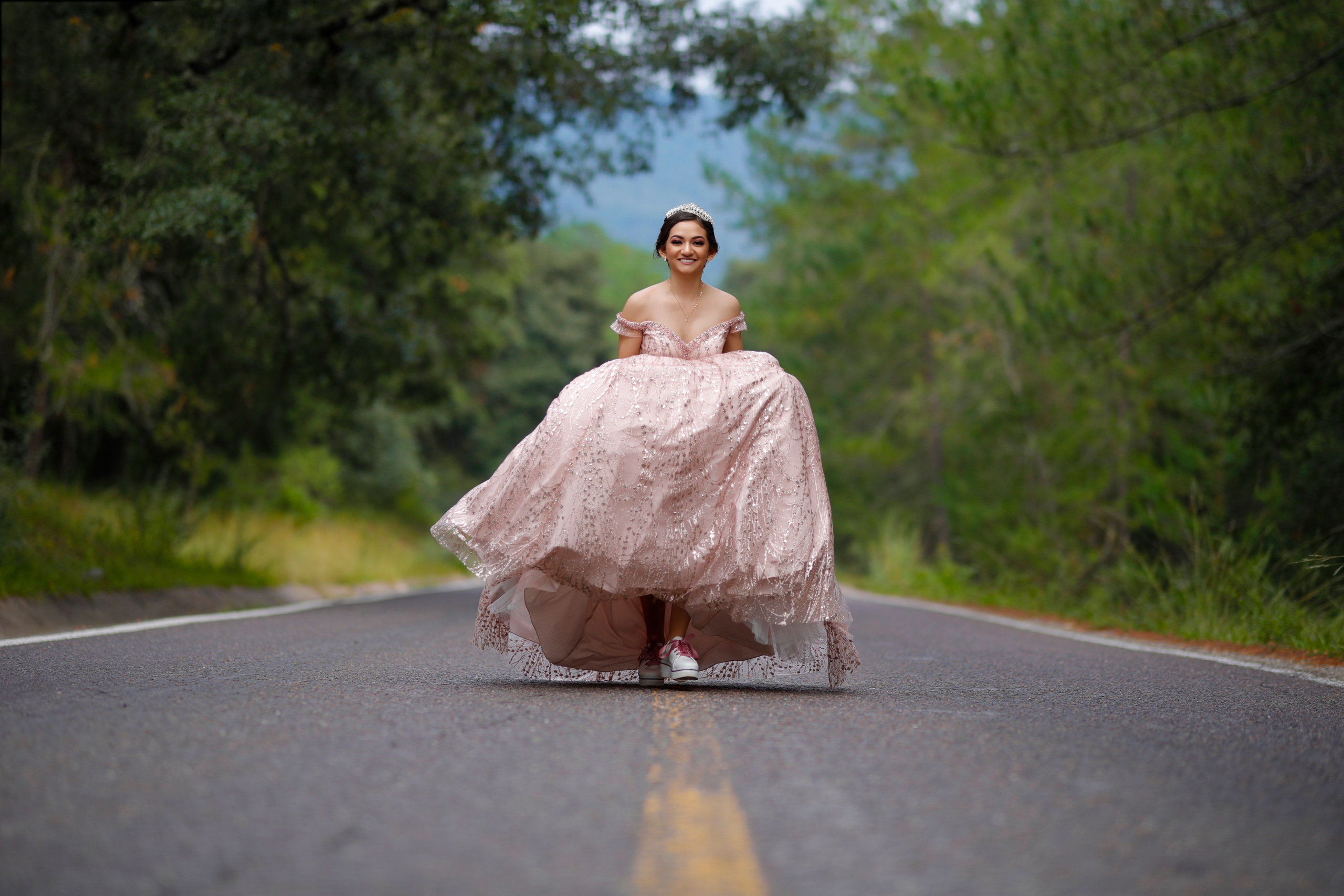 XV años de Sara Julieta. Principal