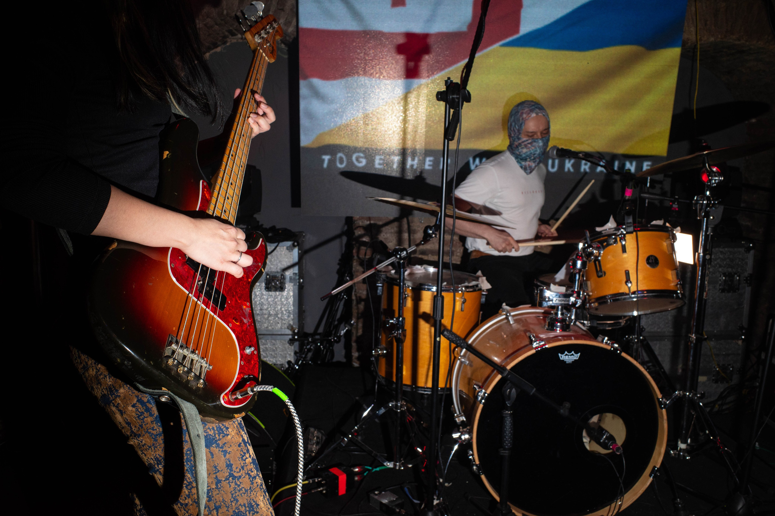 Volunteers Tbilisi @ Bunker Bar @ 24.02.2023