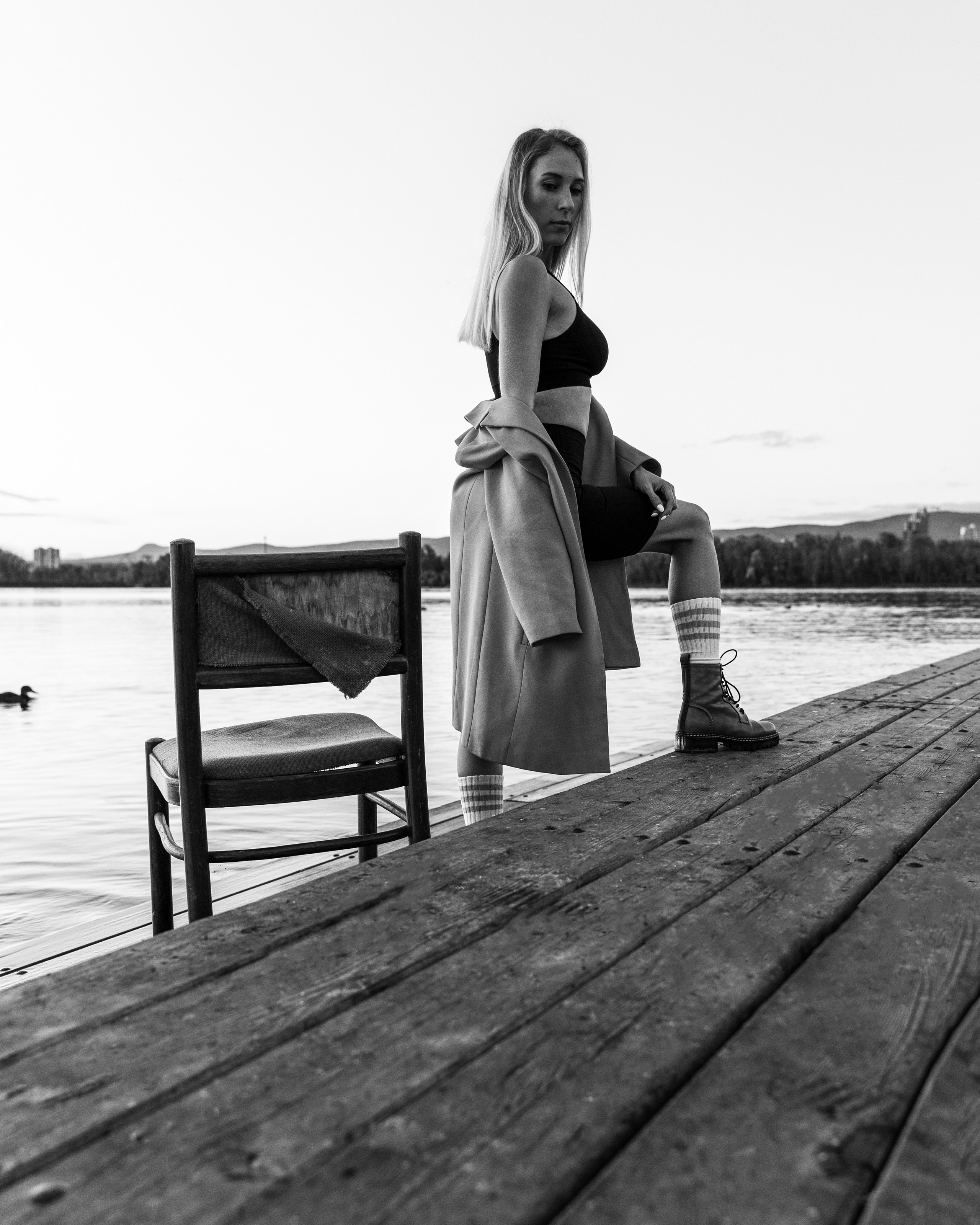 Рассвет. Стул. Фотограф в Барселоне Жанна Захарченко