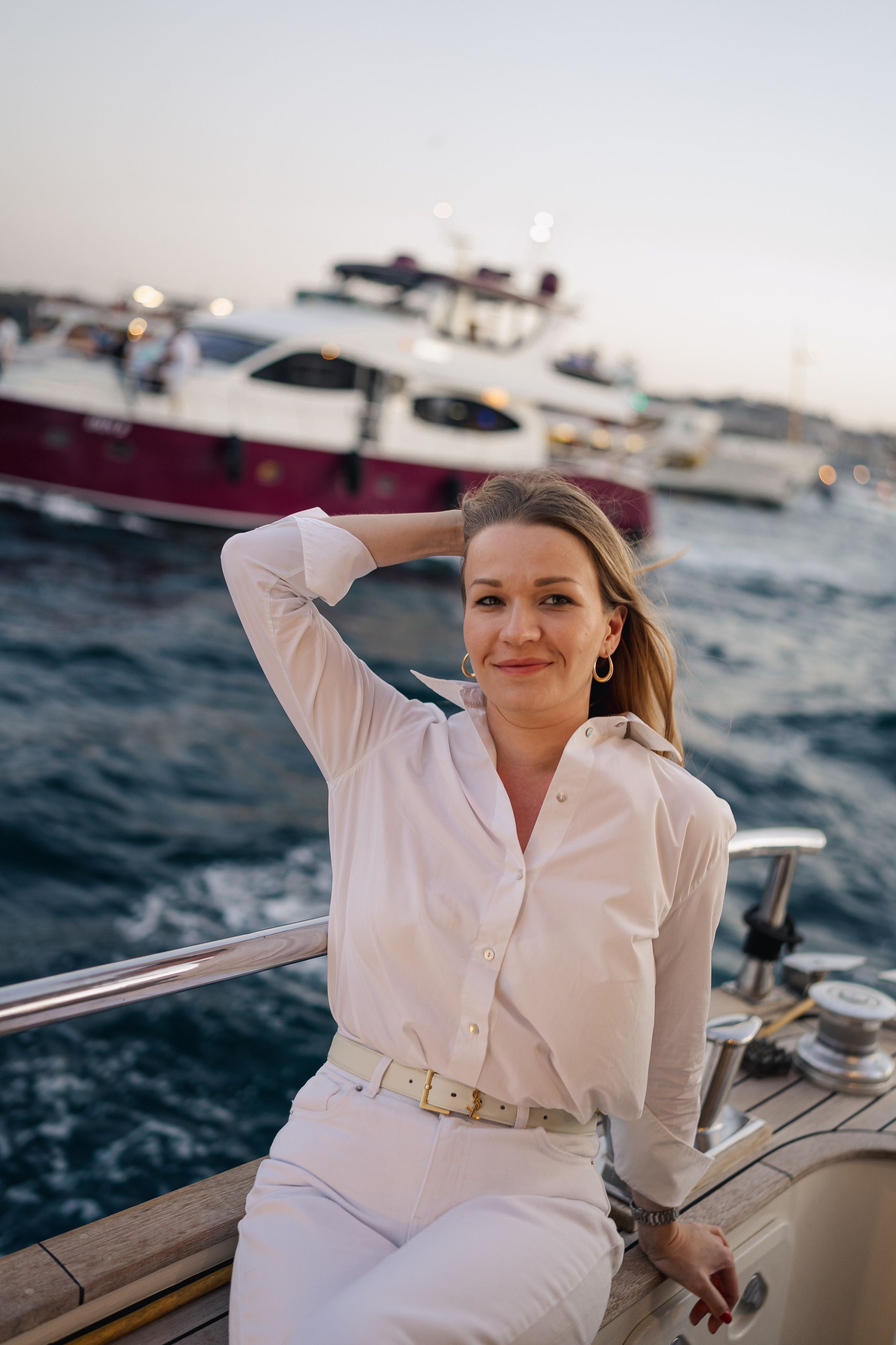 Яхта. Фотограф Москва Ларина Юлия