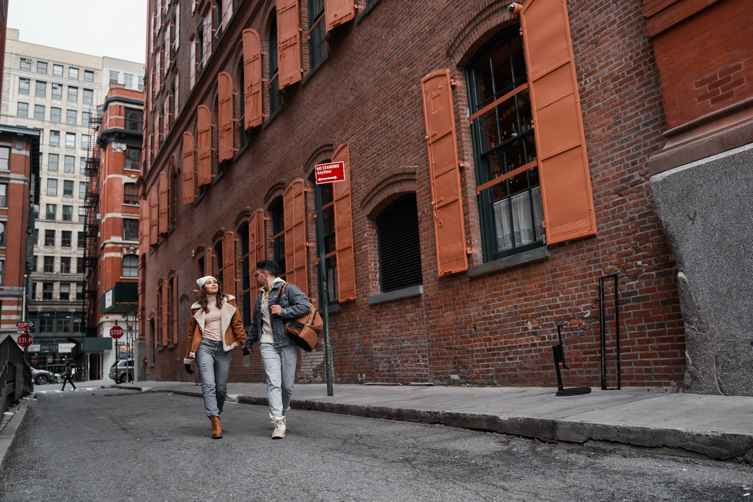 Engagement photo shoot NYC. Professional Wedding and event photographer USA New York