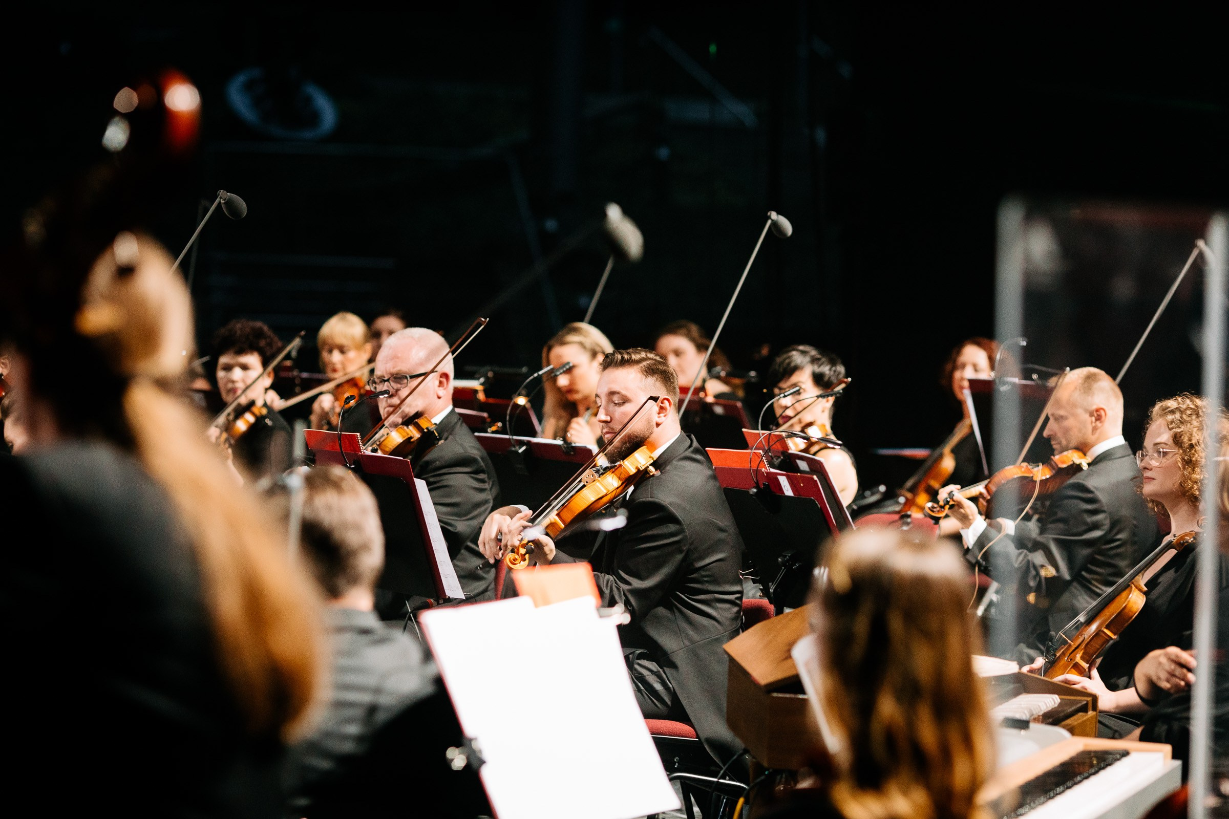 Opera Leśna Koncert. Fotograf Ślubny Warszawa - Sesje Biznesowe Rodzinne Eventy